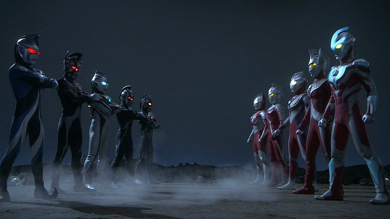 Ultraman Ginga Theater Special: Ultra Monster ☆ Hero Battle Royal! Background