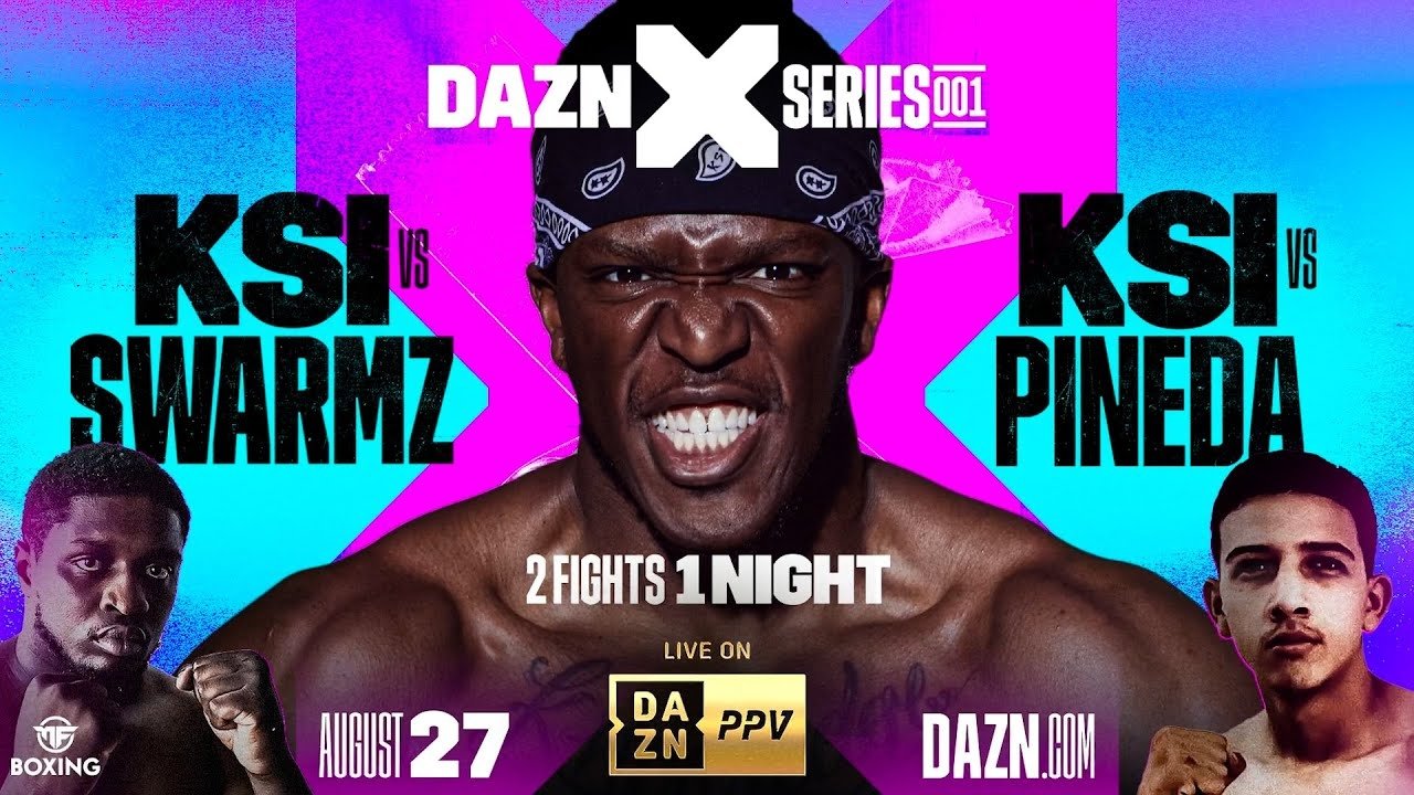 KSI vs. Swarmz Background