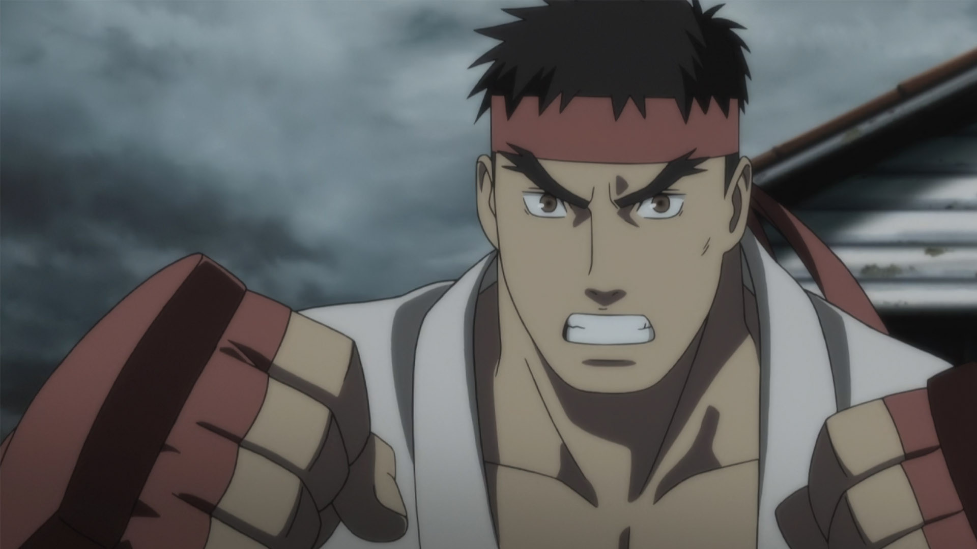 Street Fighter IV: The Ties That Bind Background