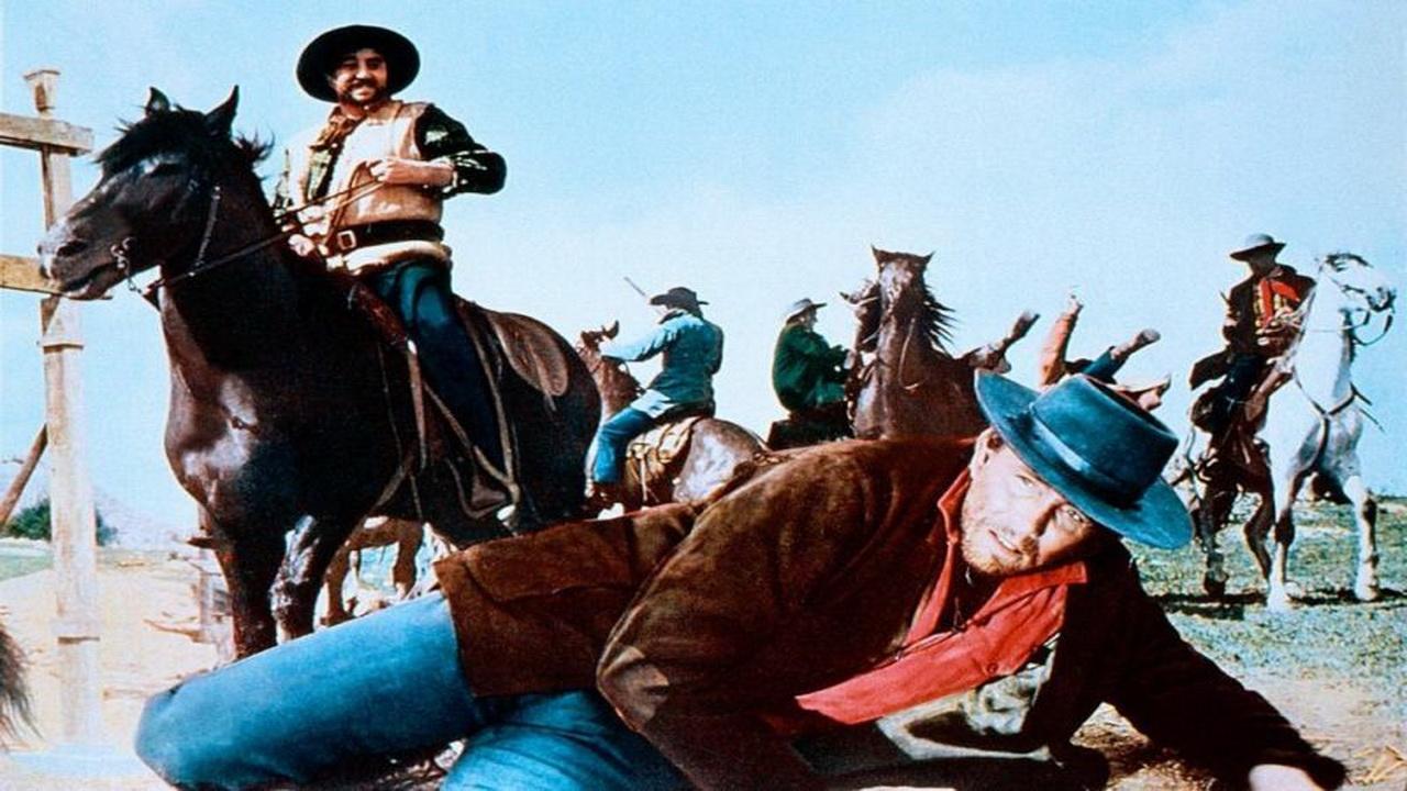 A Few Dollars for Django Background