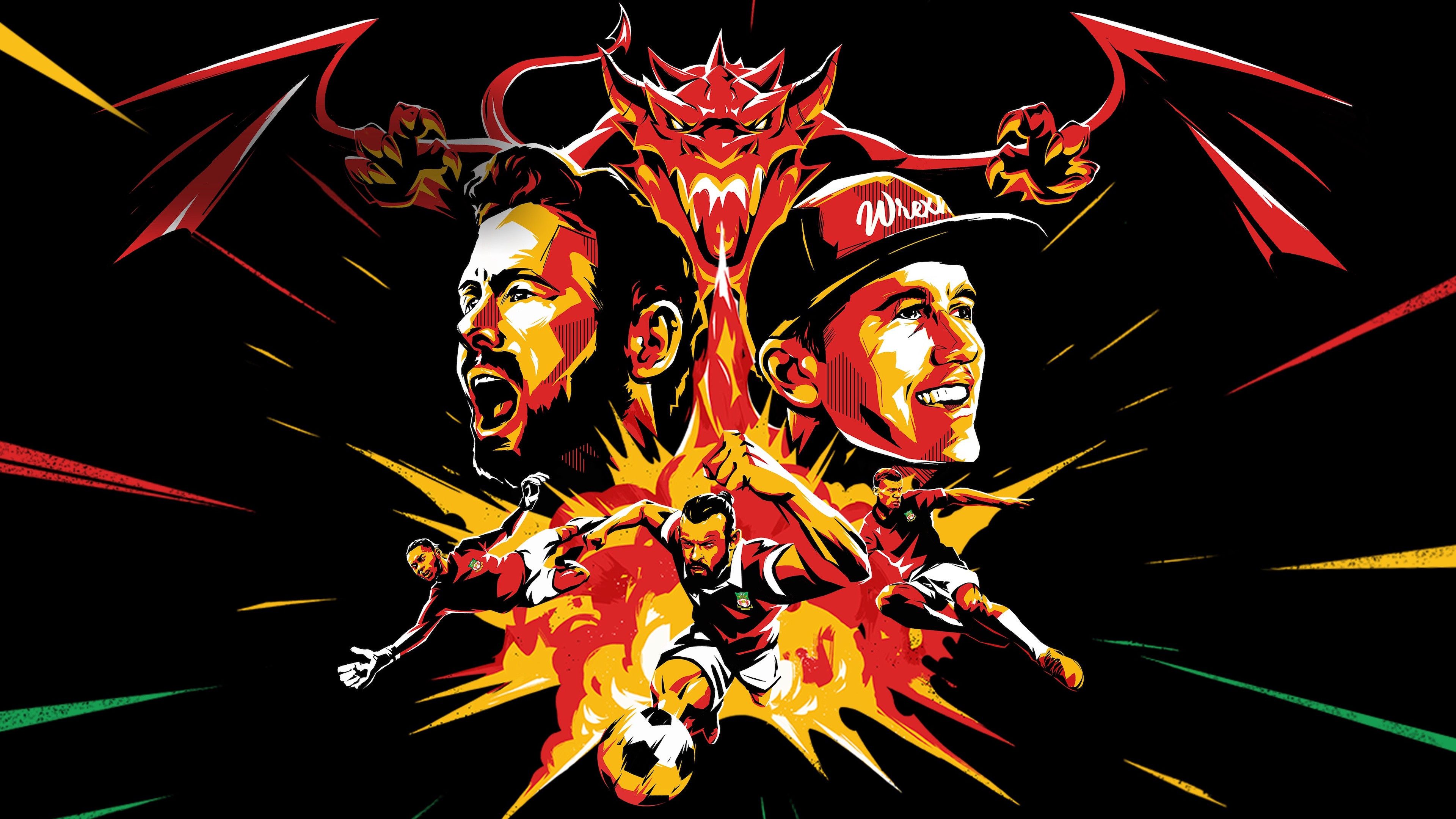 Welcome to Wrexham Background