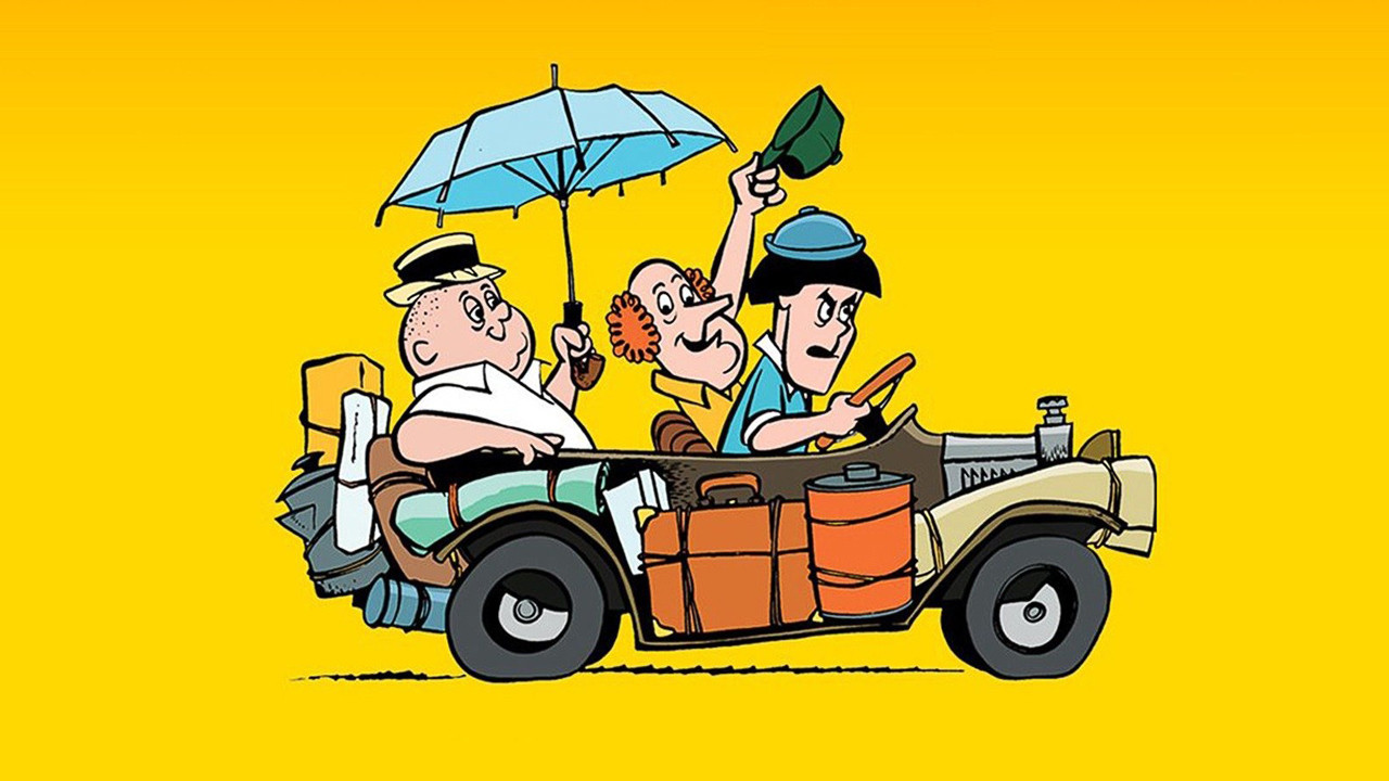 The New 3 Stooges Background