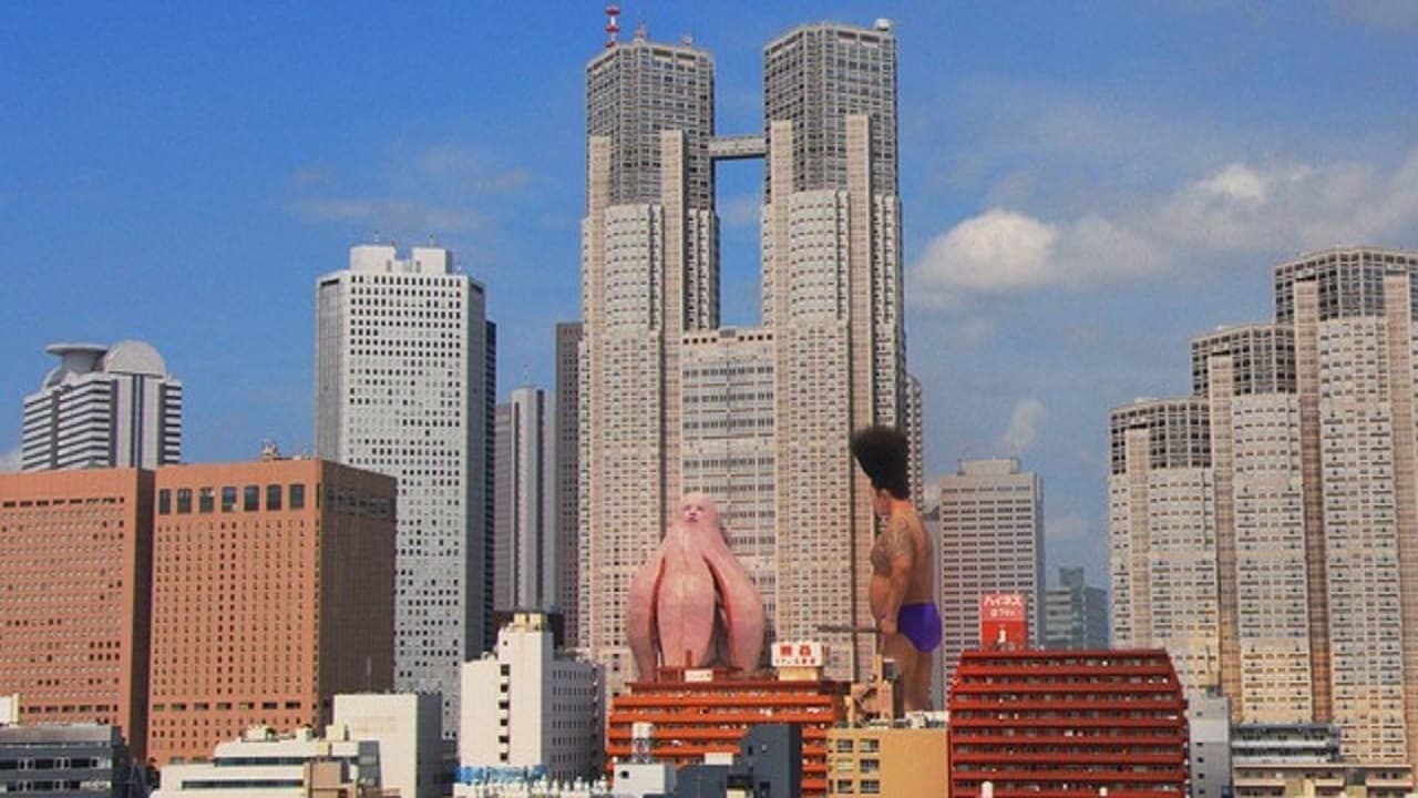 Big Man Japan Background