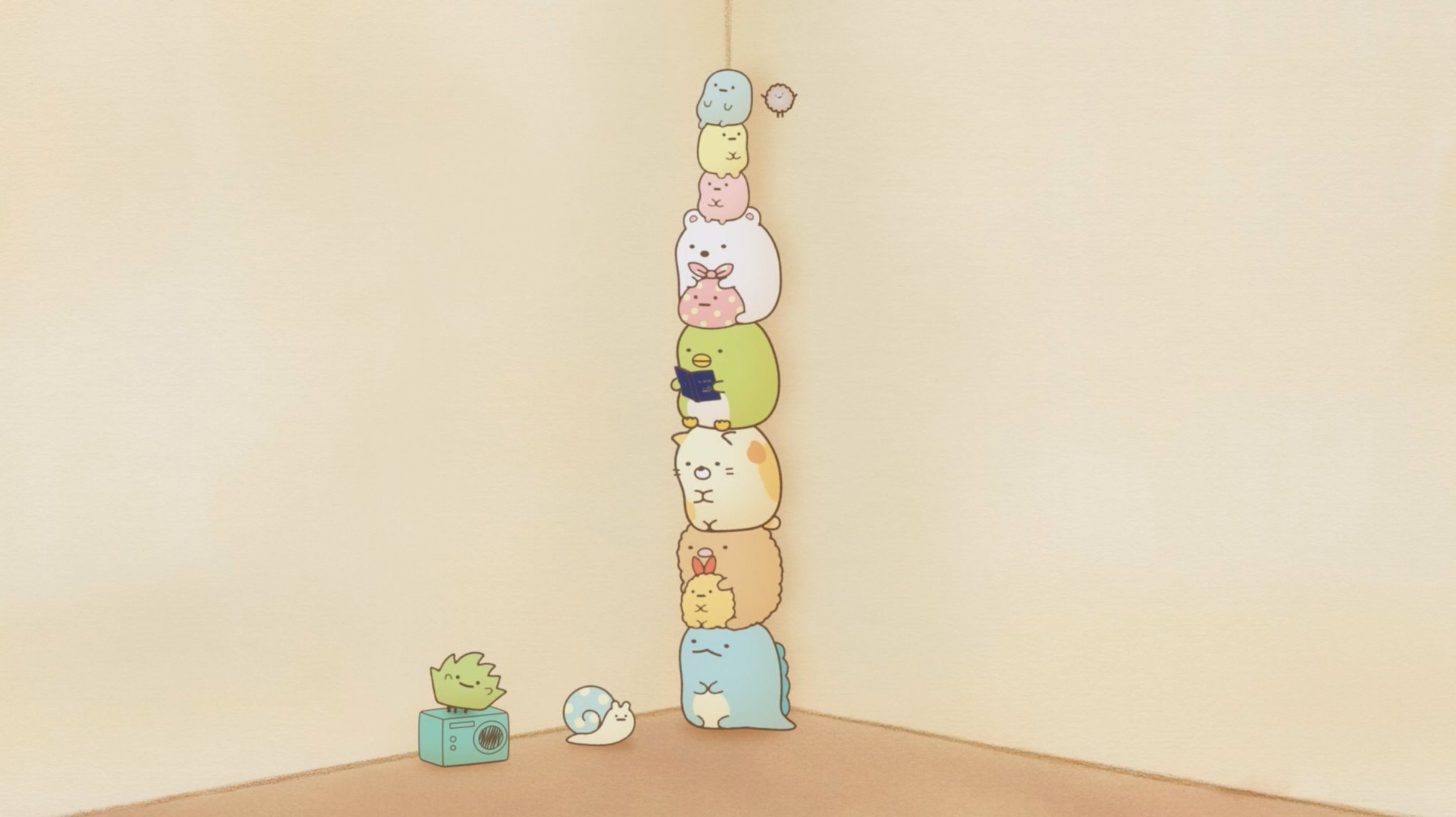 Sumikko Gurashi: The Pop-up Book and the Secret Child Background