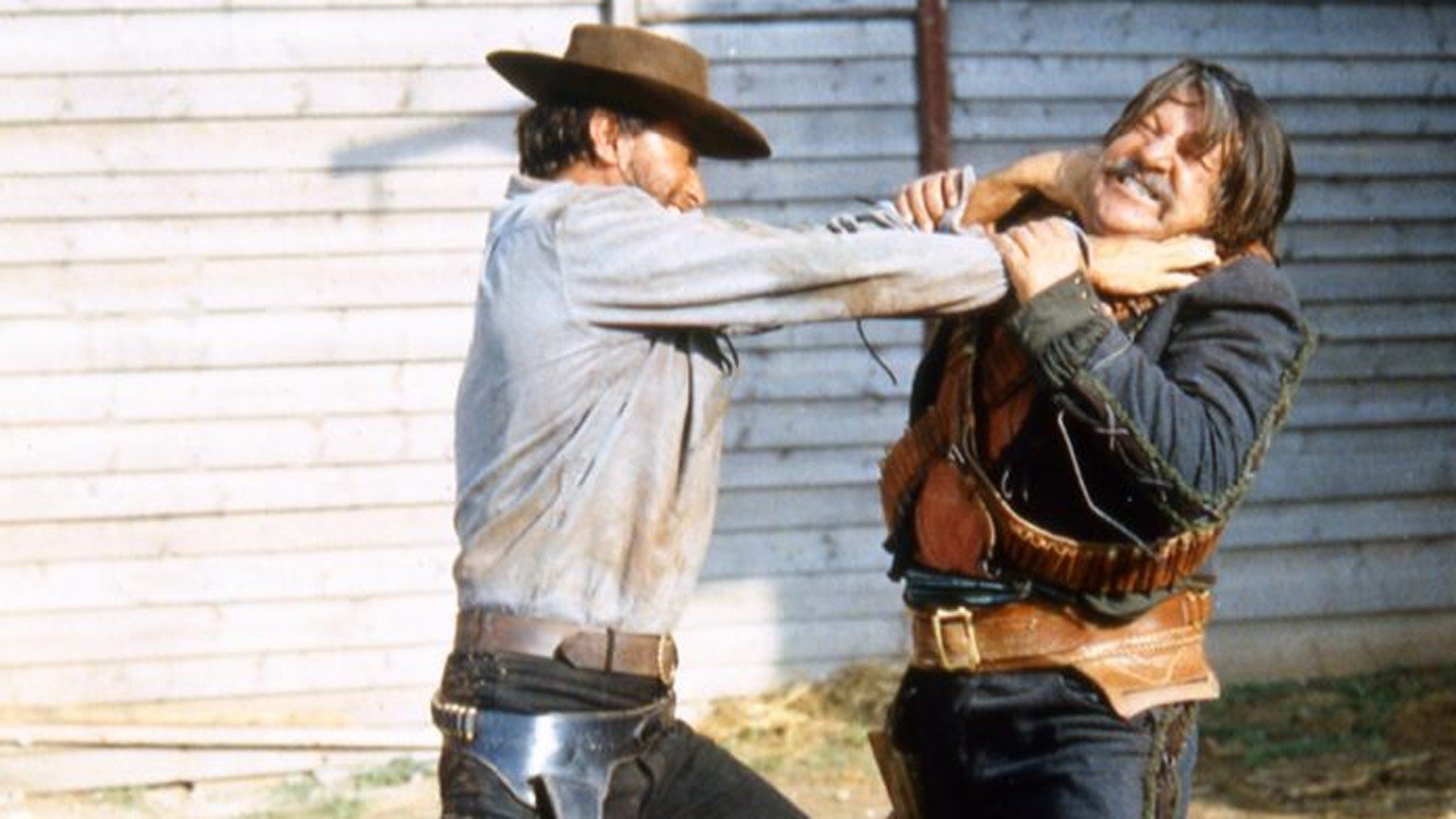 Seven Dollars on Red Background