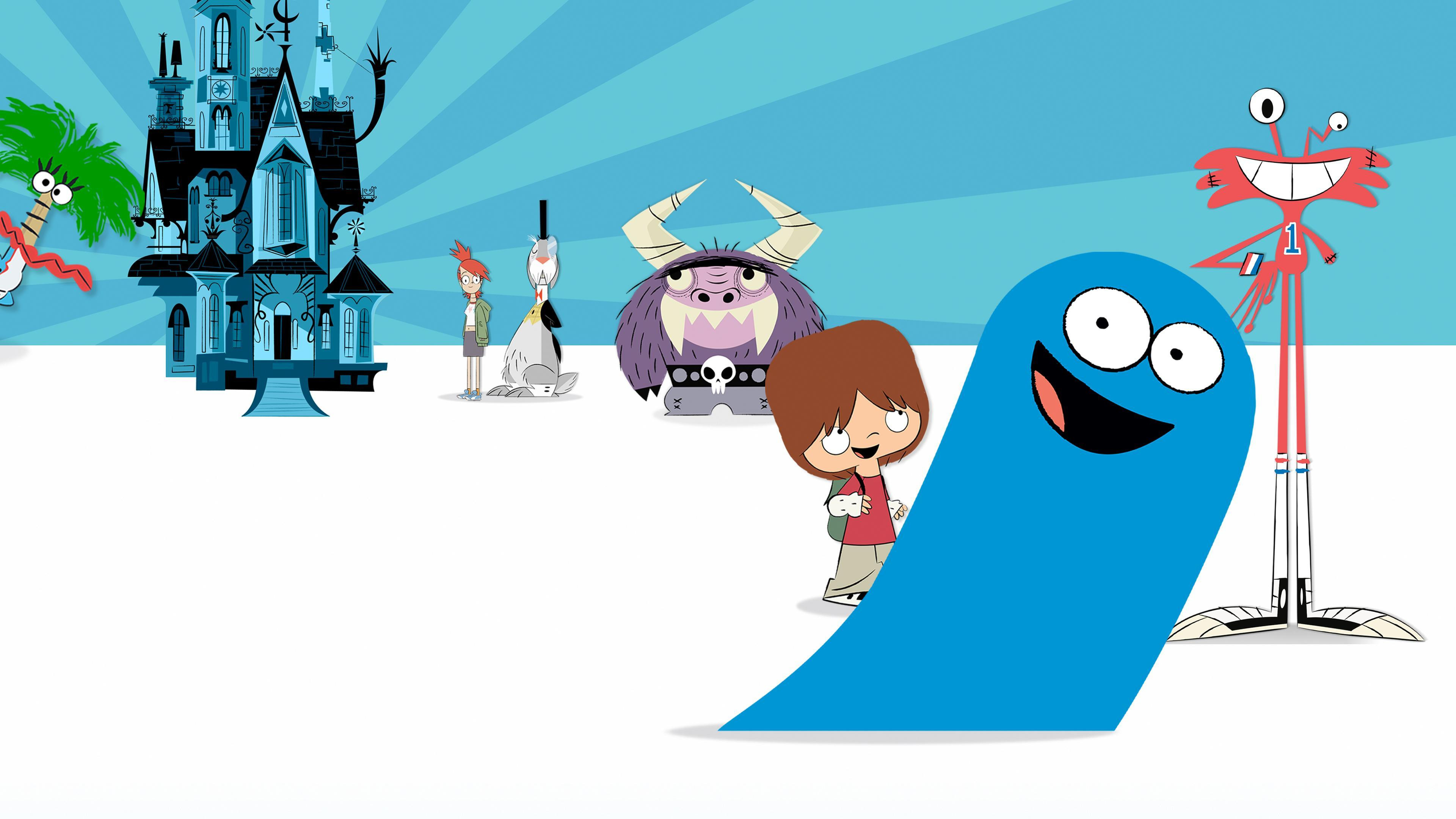Foster's Home For Imaginary Friends: House of Bloo's Background