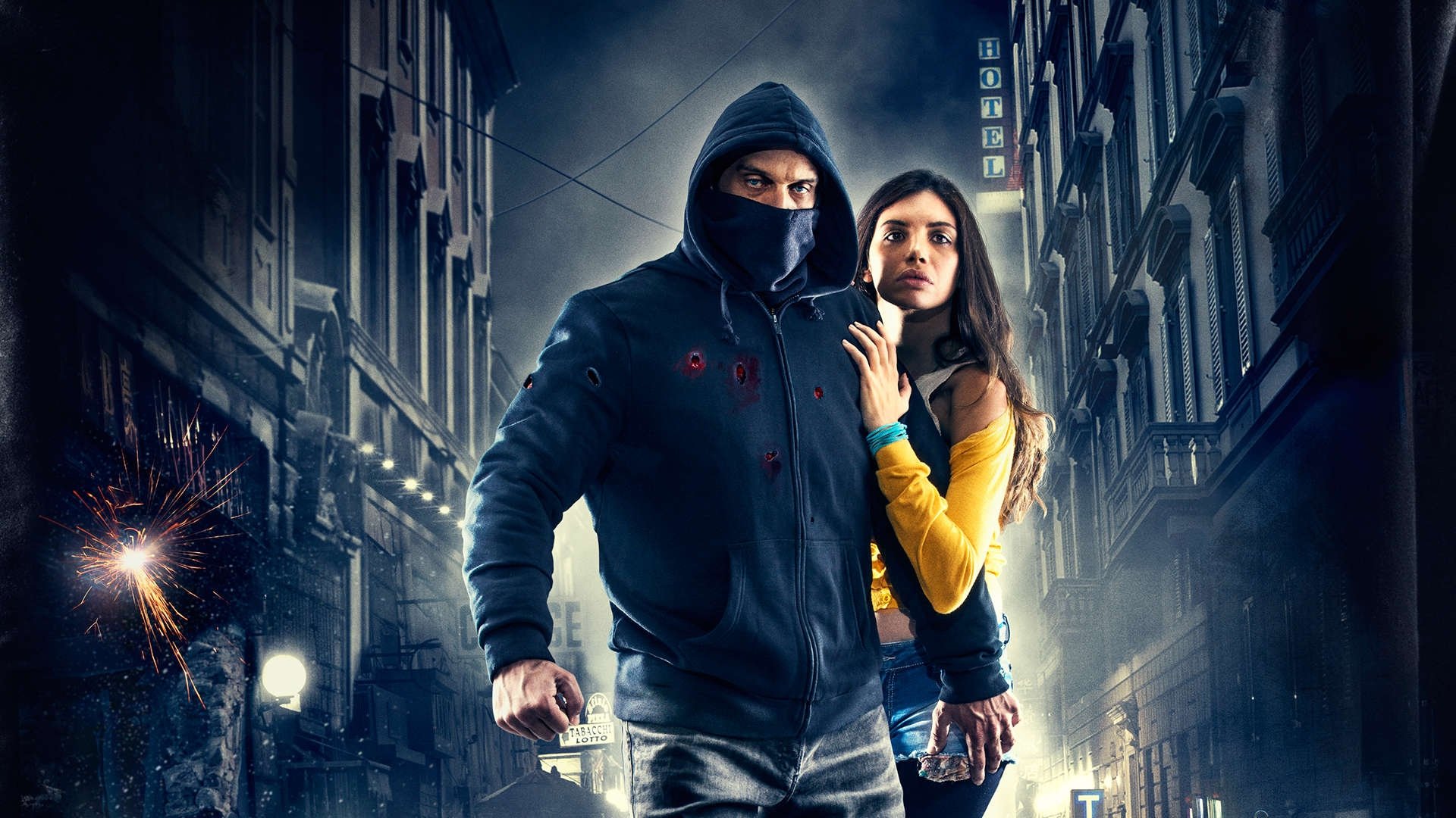 They Call Me Jeeg Background