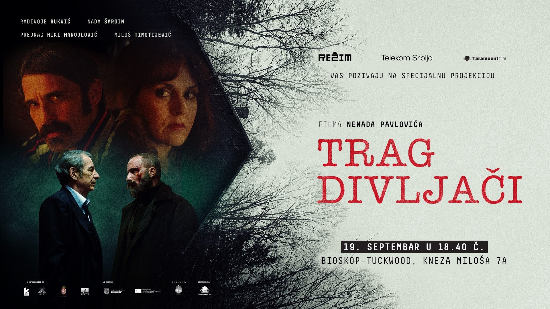 Trail of the Beast Background