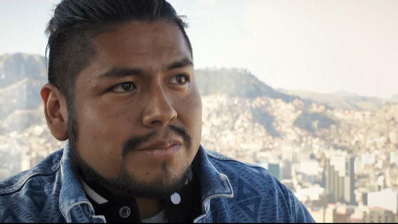 Mein fremdes Land Background