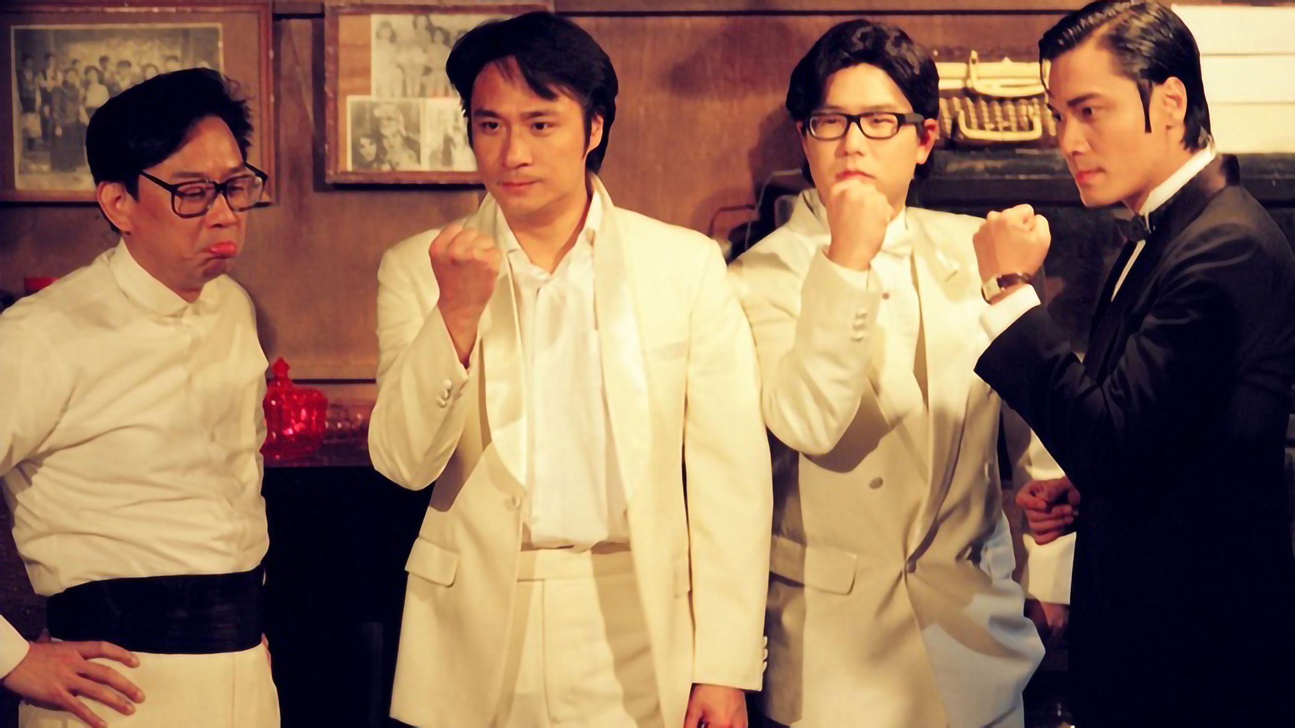 Old Time Buddy Background