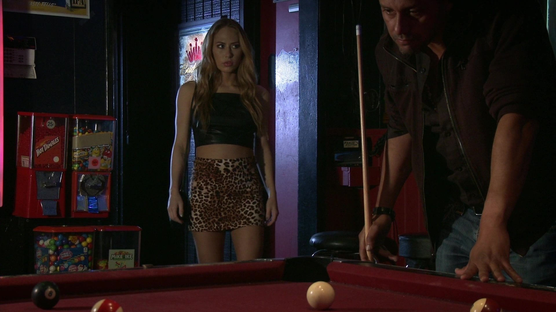 High Heel Homicide Background