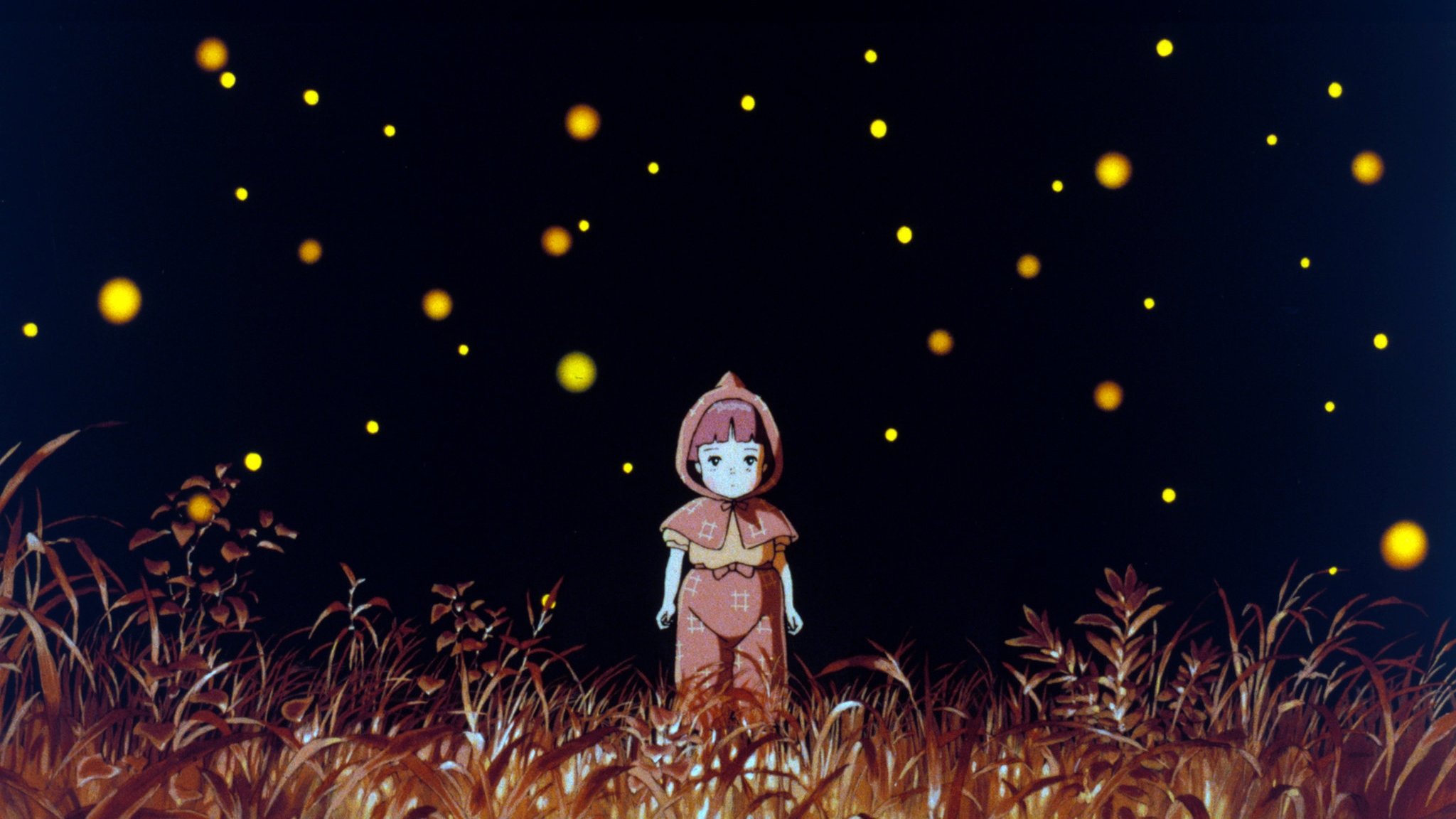 Grave of the Fireflies Background