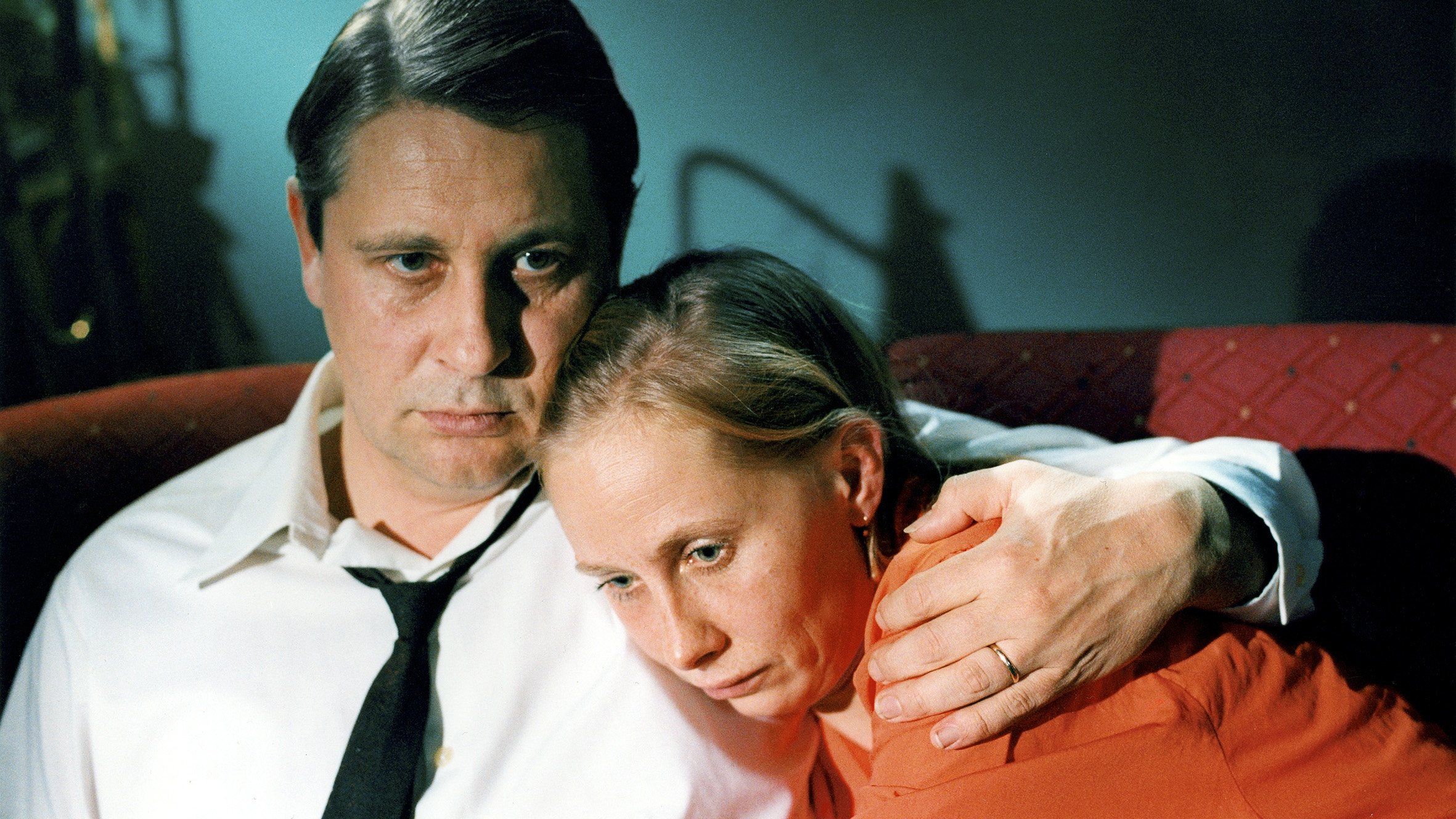 Drifting Clouds Background