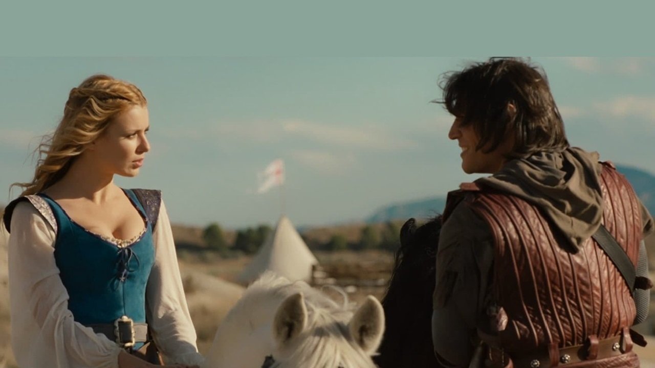 El Capitán Trueno y el Santo Grial Background