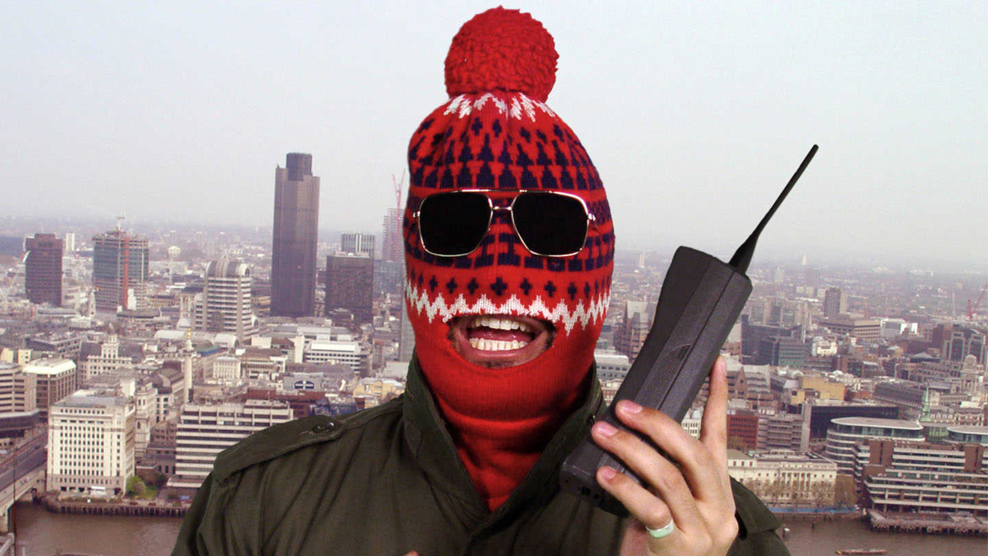 Fonejacker Background