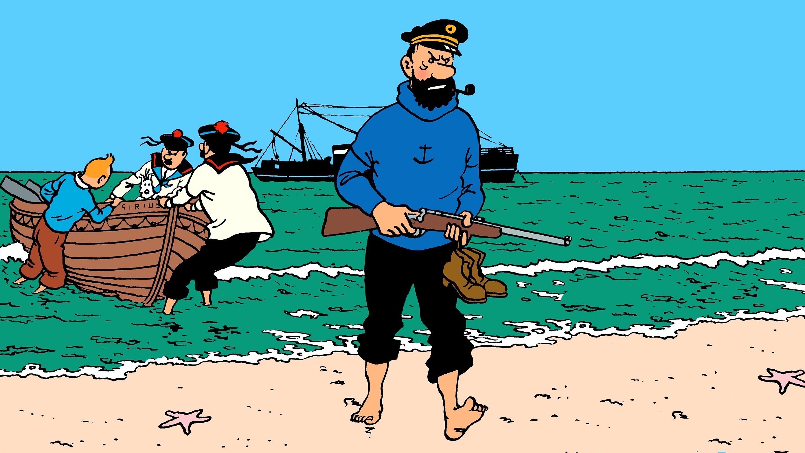The Adventures of Tintin Background