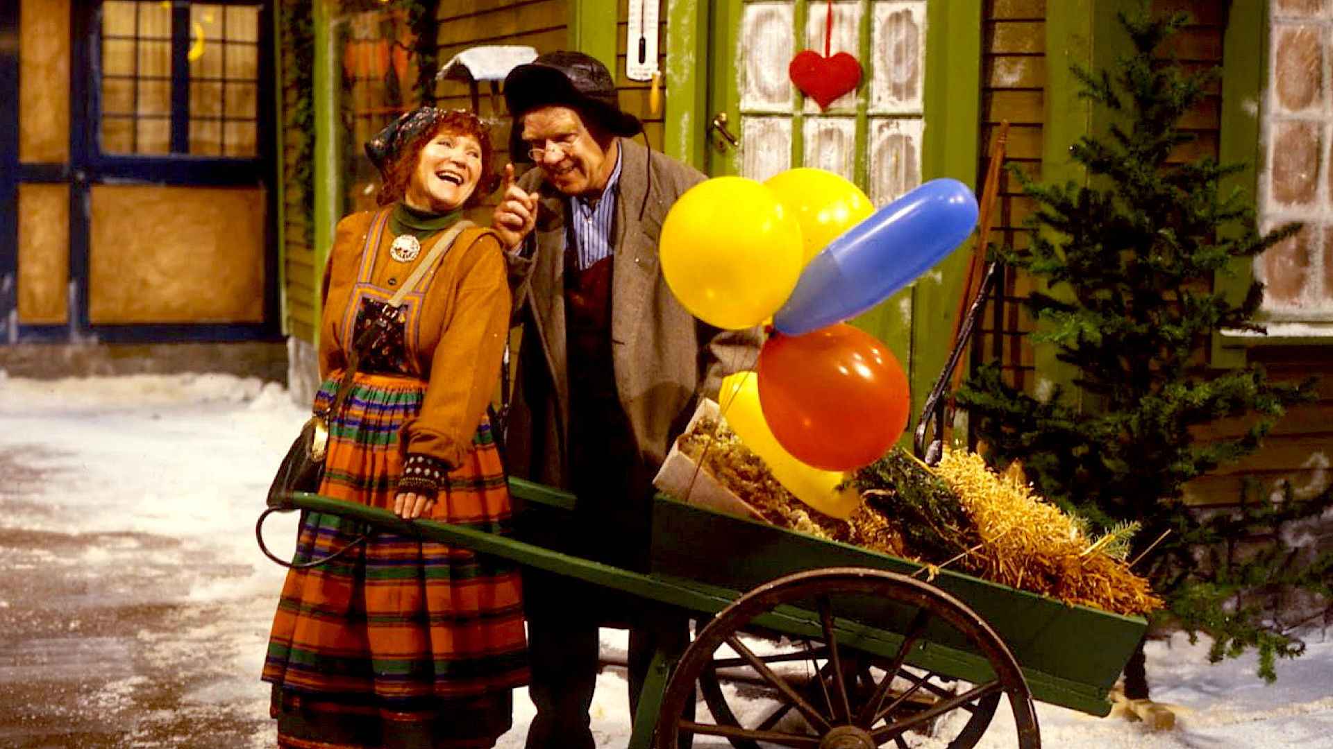 Jul i Skomakergata Background