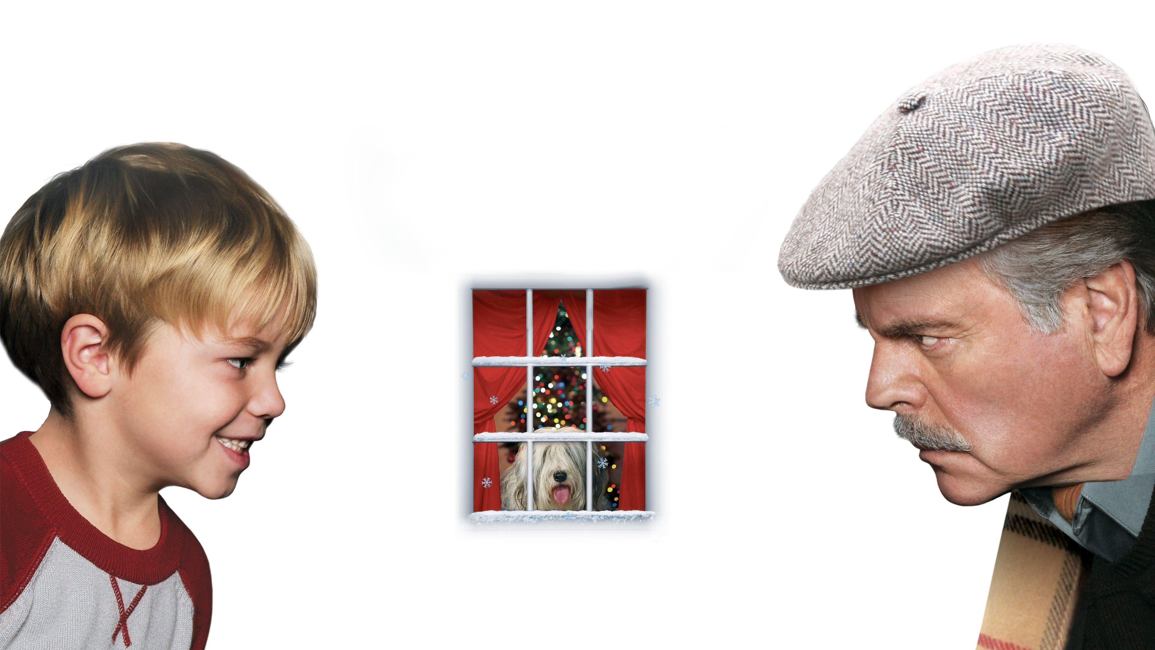 A Dennis the Menace Christmas Background