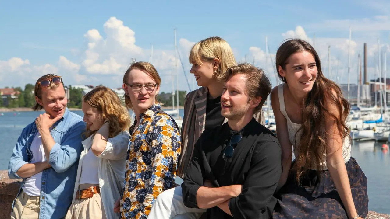 Sininen enkeli Background