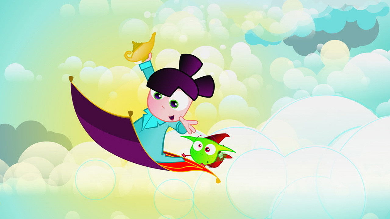 Sandra, detective de cuentos Background