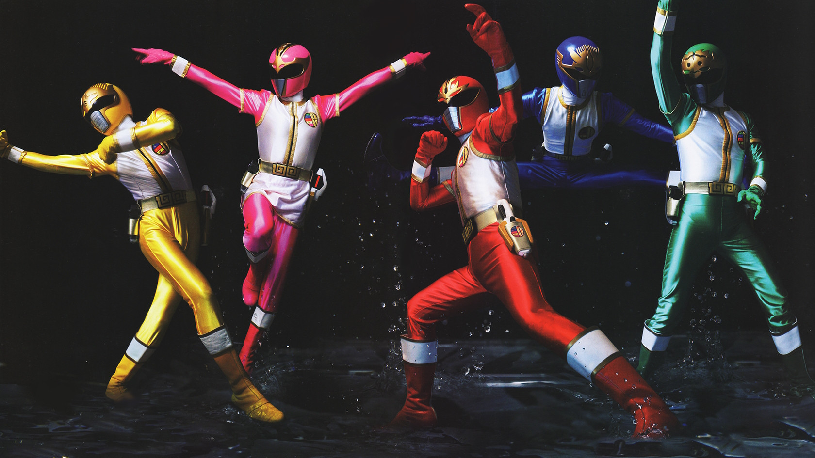 Gosei Sentai Dairanger Background