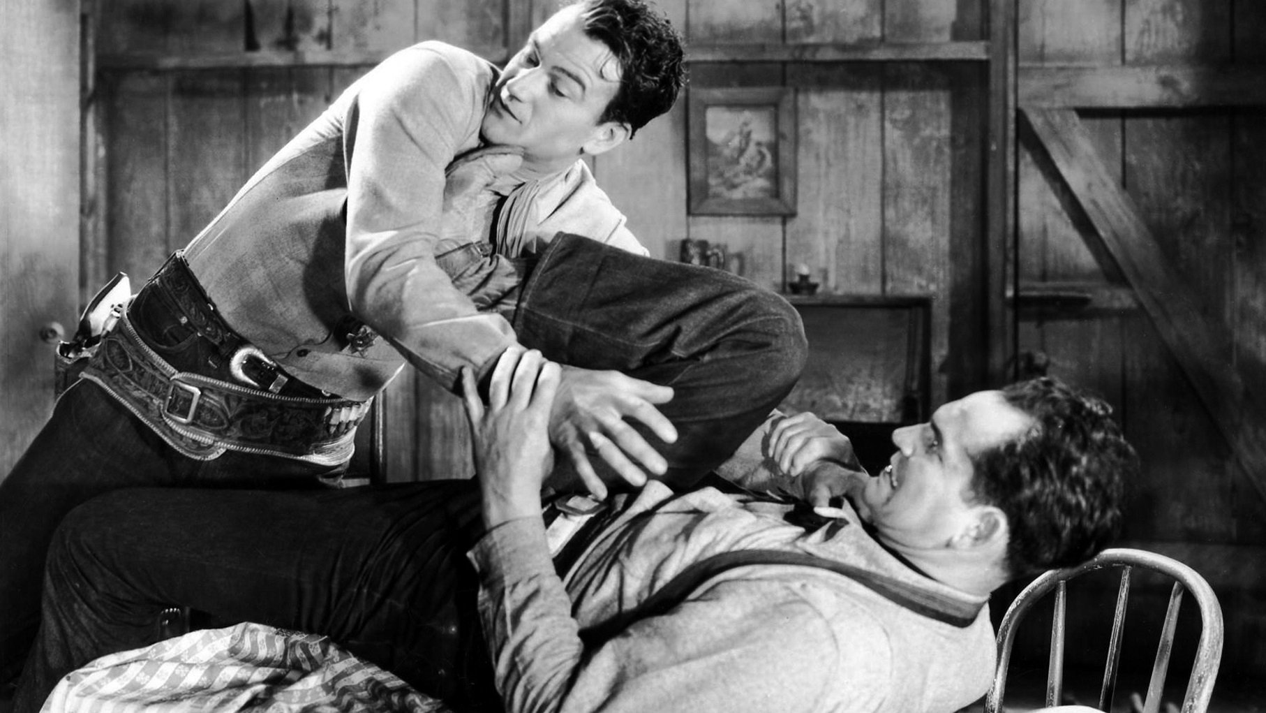 The Man from Utah Background