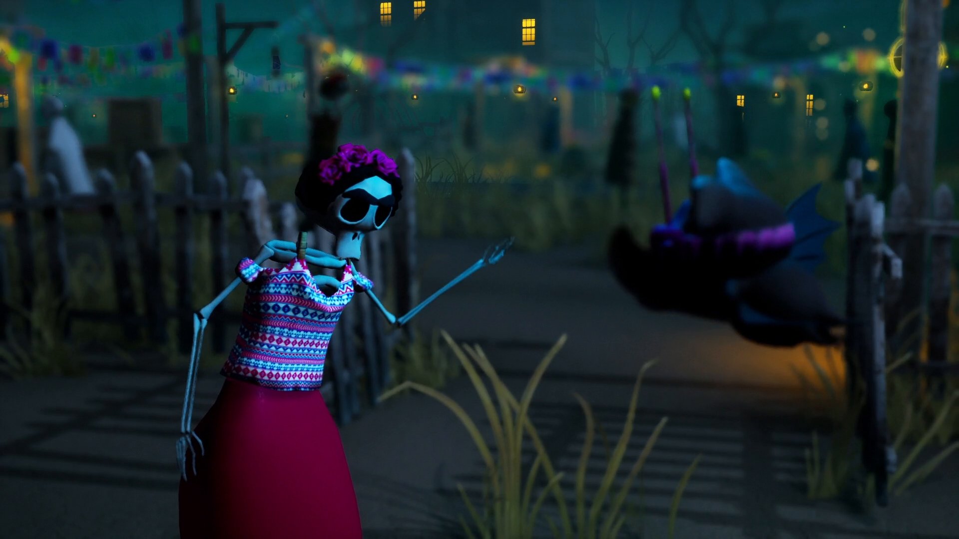 Dia of the Dead Background