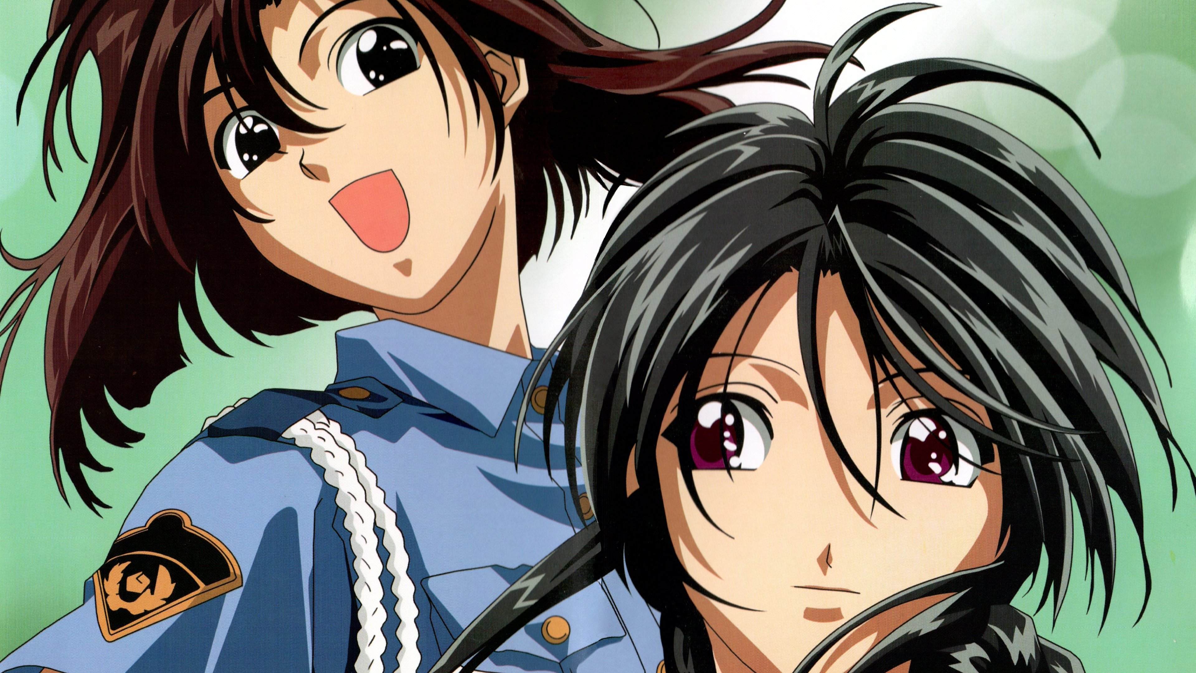 You're Under Arrest: The Motion Picture Background