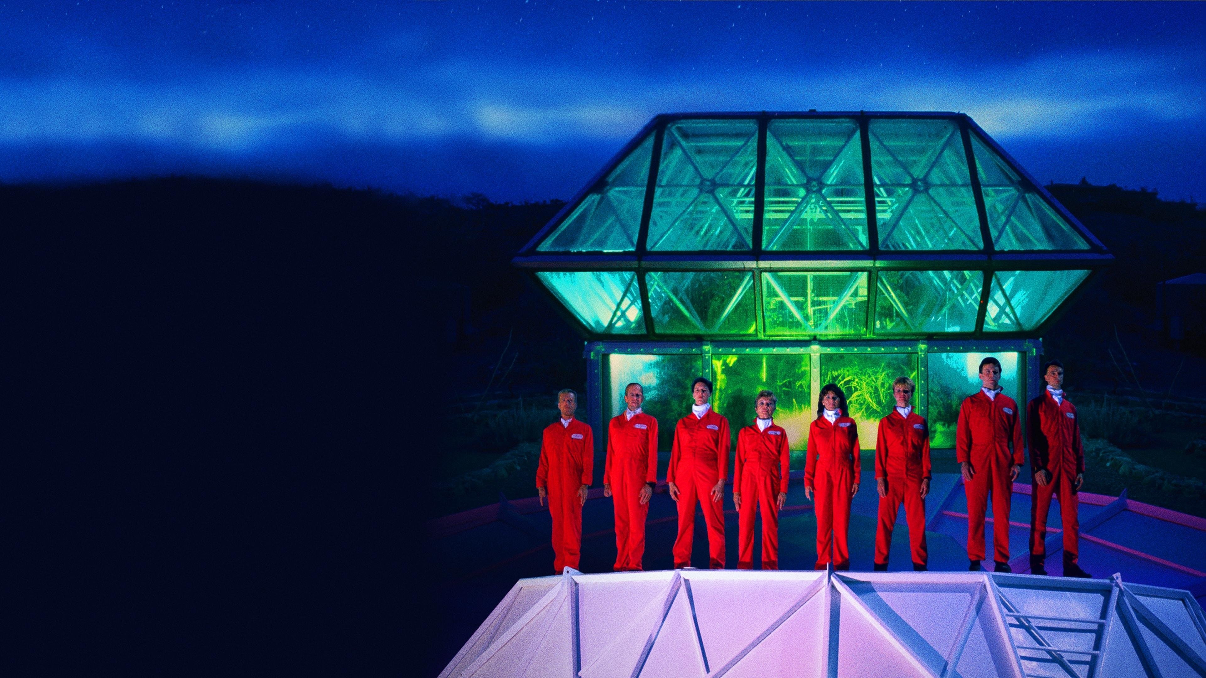 Spaceship Earth Background