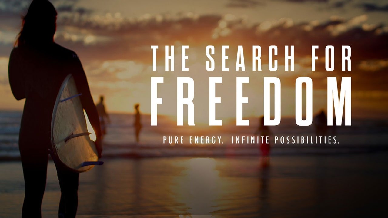 The Search for Freedom Background