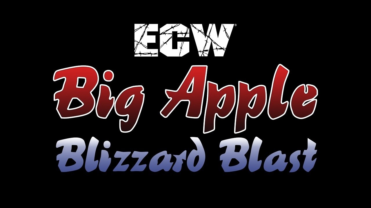 ECW Big Apple Blizzard Blast Background