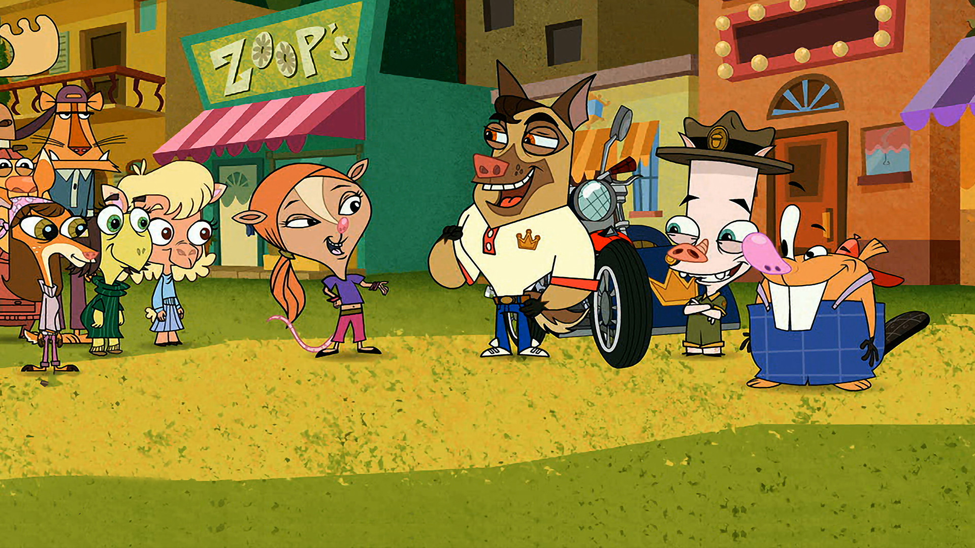 Iggy Arbuckle Background