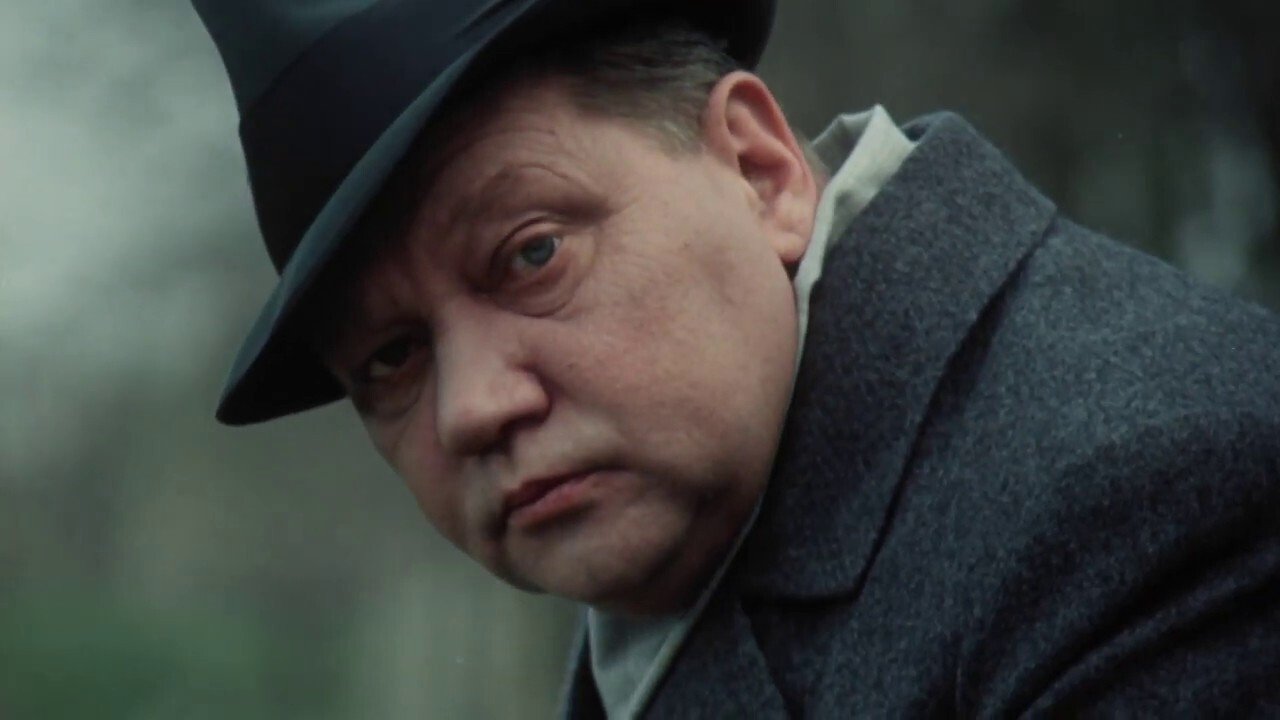 Smoke on the Potato Fields Background