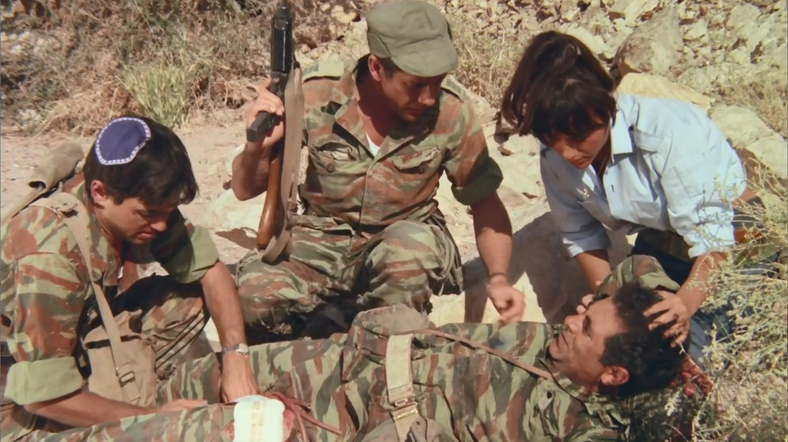 Sinai Commados Background