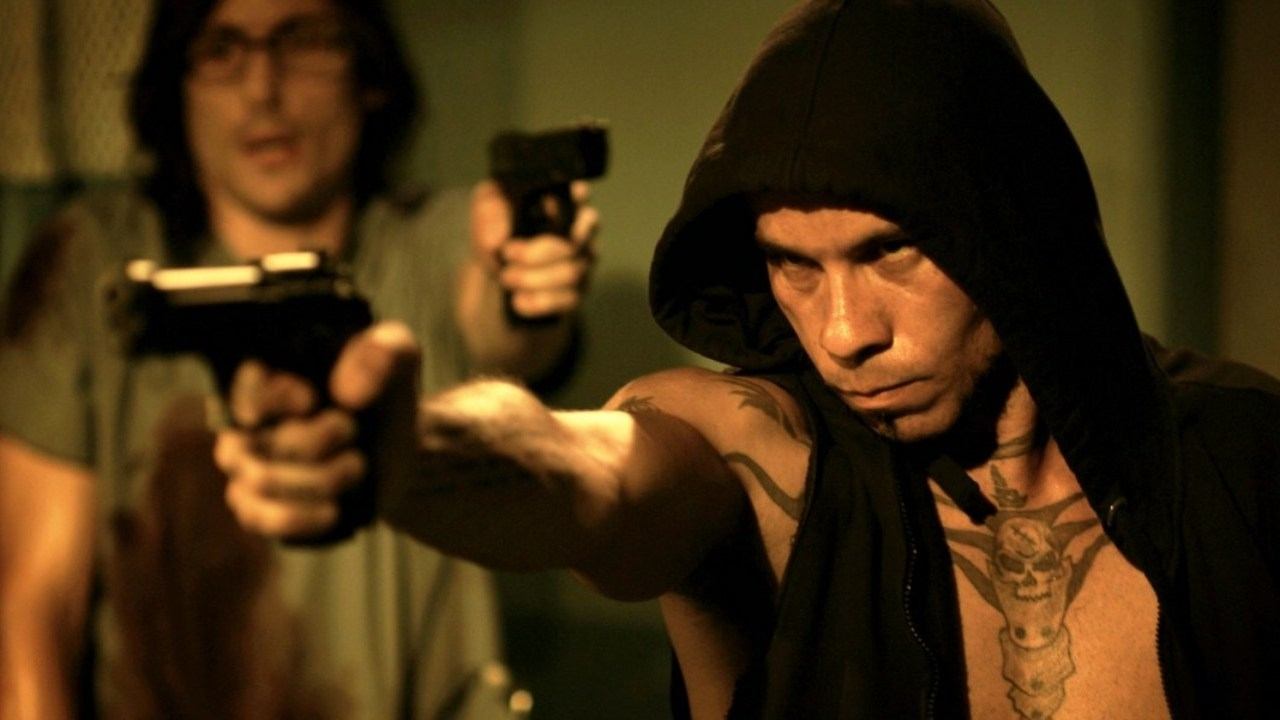 La hora cero Background