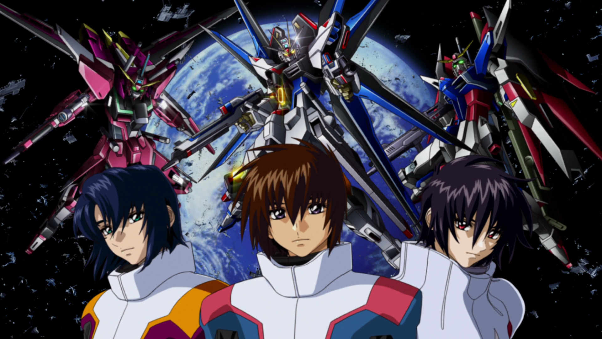 Mobile Suit Gundam SEED Destiny TV Movie IV: The Cost of Freedom Background