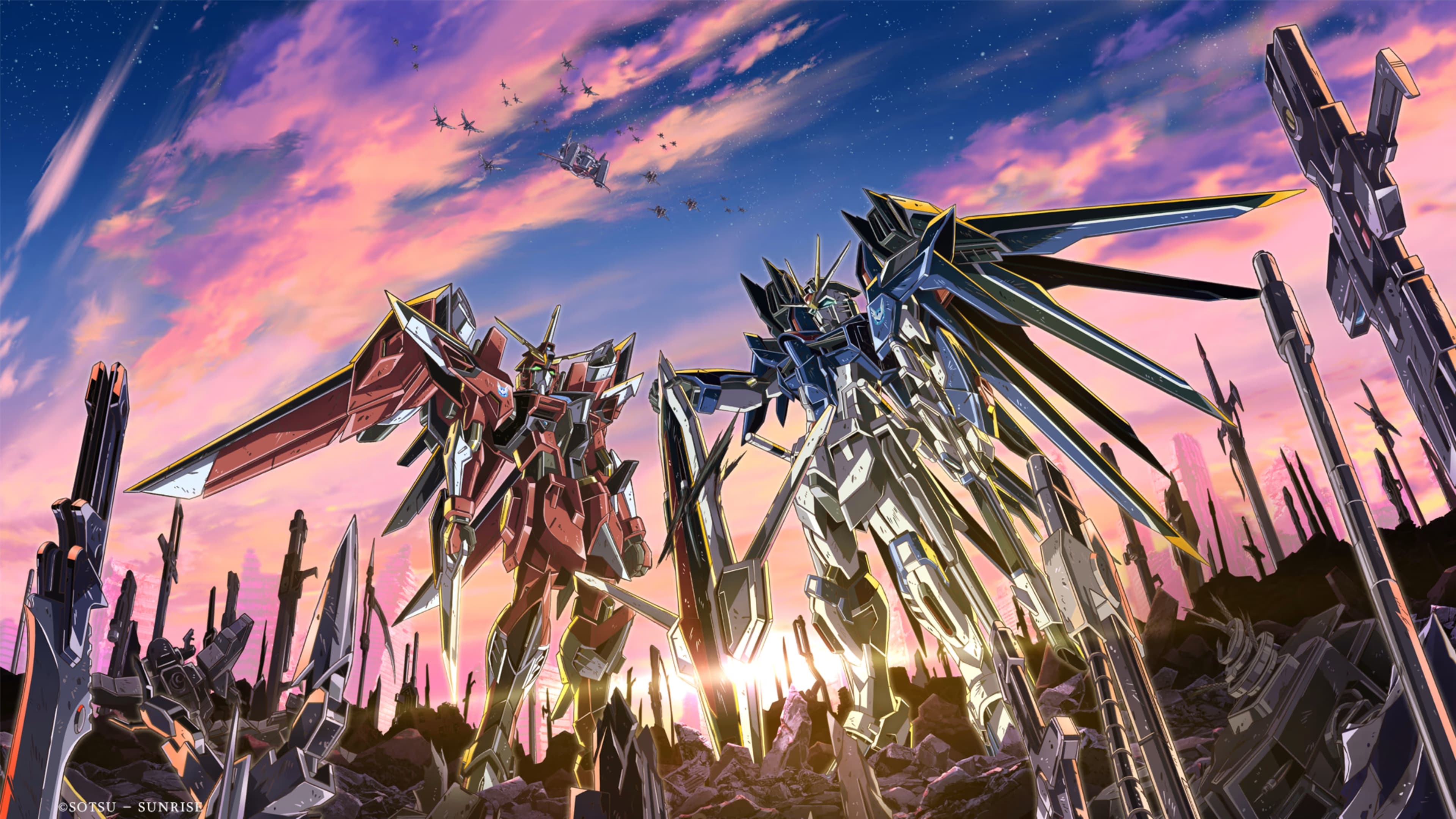 Mobile Suit Gundam SEED FREEDOM Background