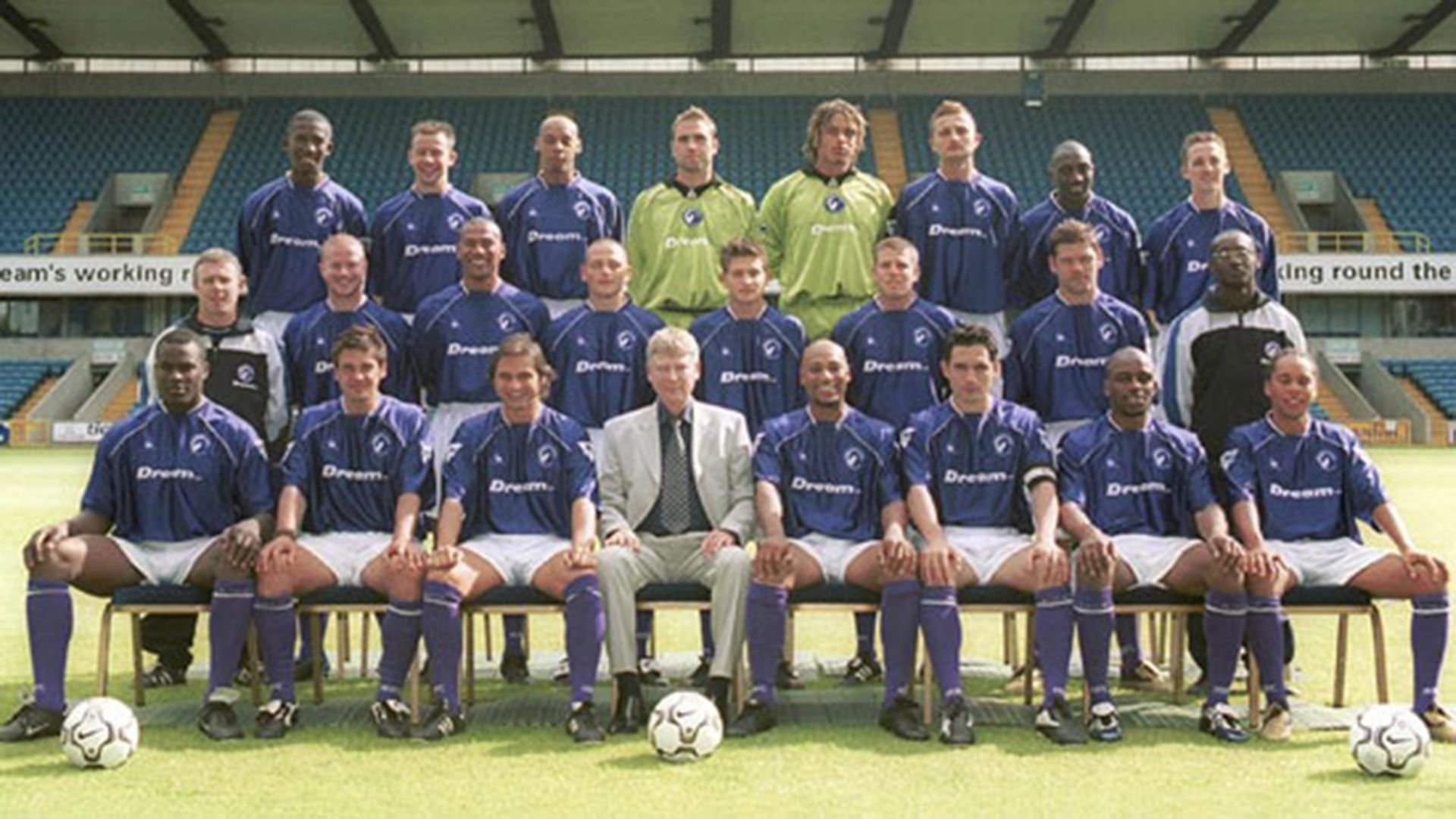 Dream Team Background