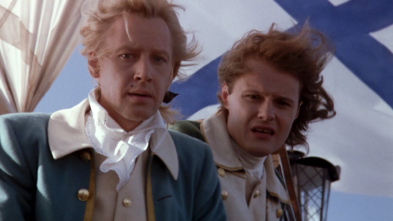 Naval Cadets III Background