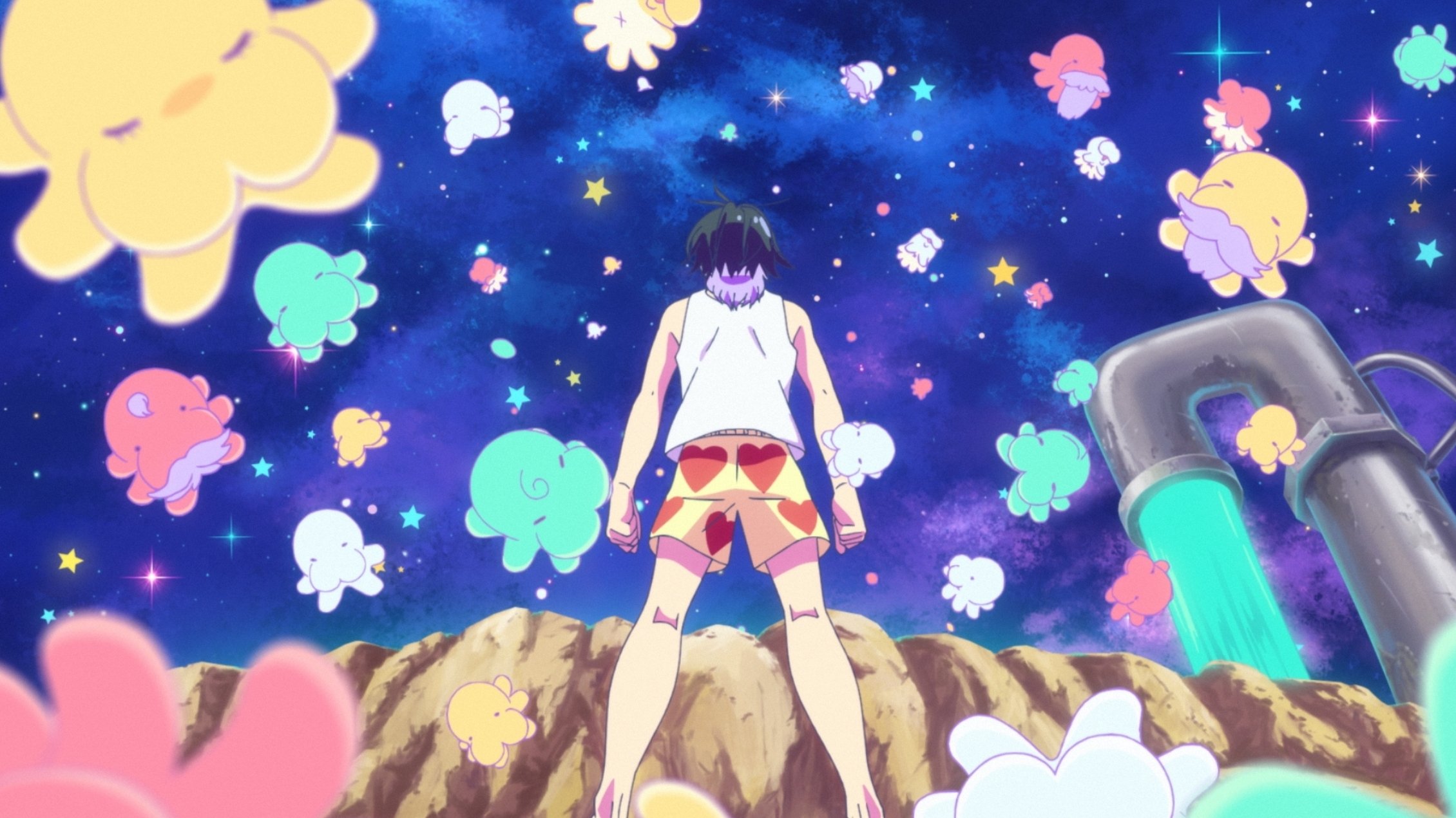 Galaxy Apartment☆Cosmo Hills Background