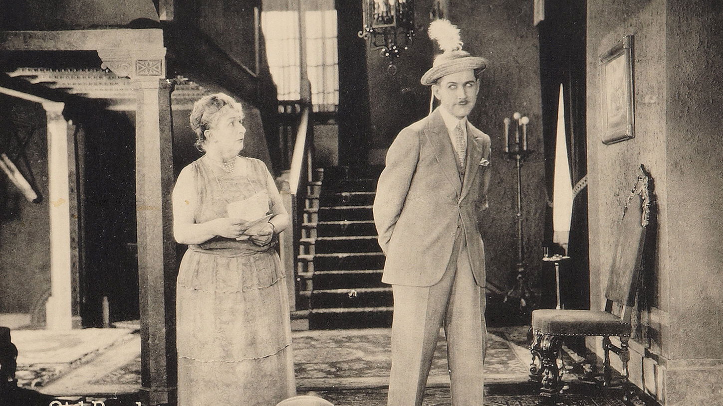 Crazy Like a Fox Background