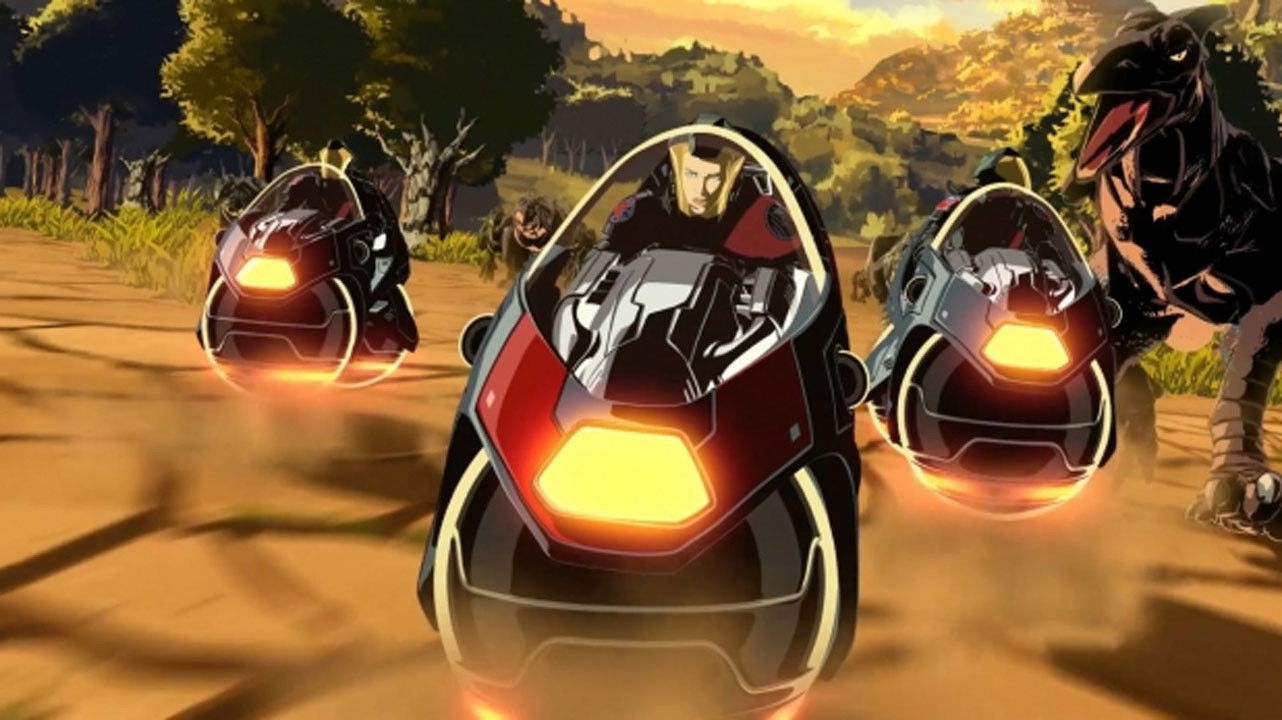 Parallel Man: Infinite Pursuit Background