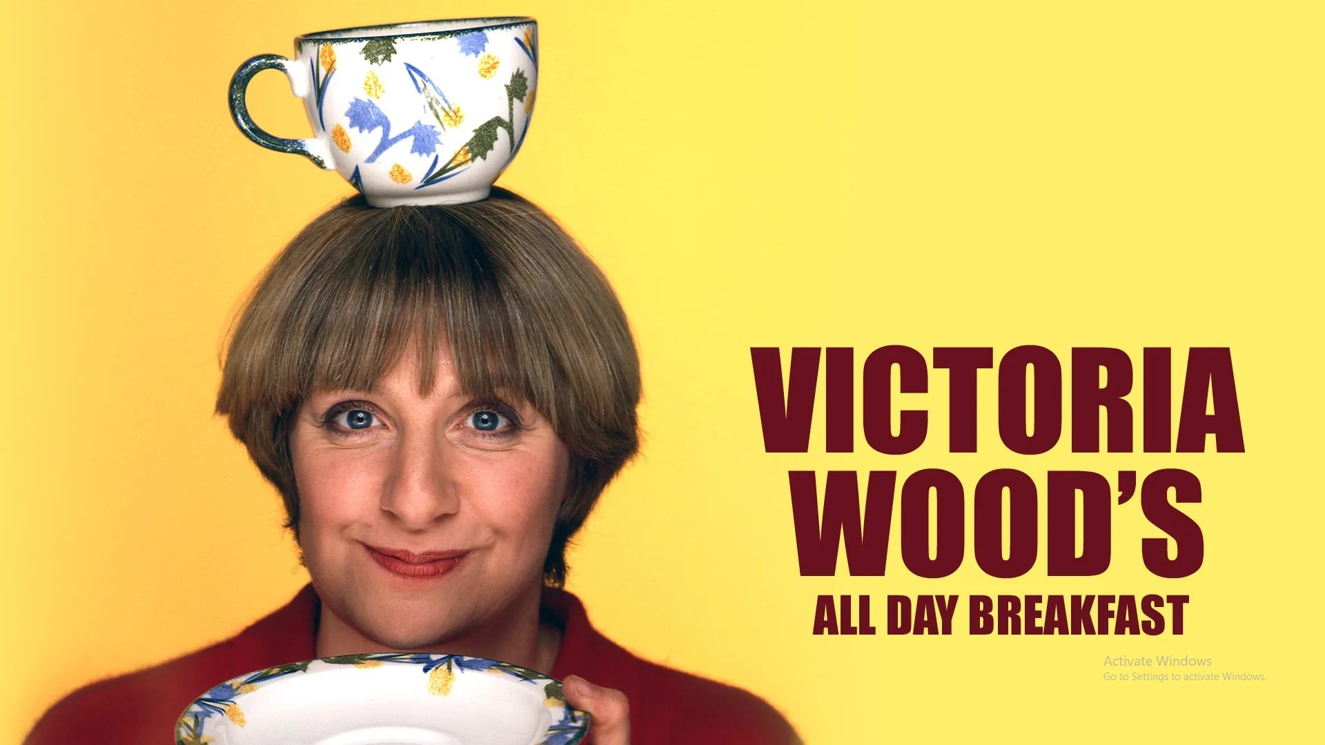 Victoria Wood's All Day Breakfast Background