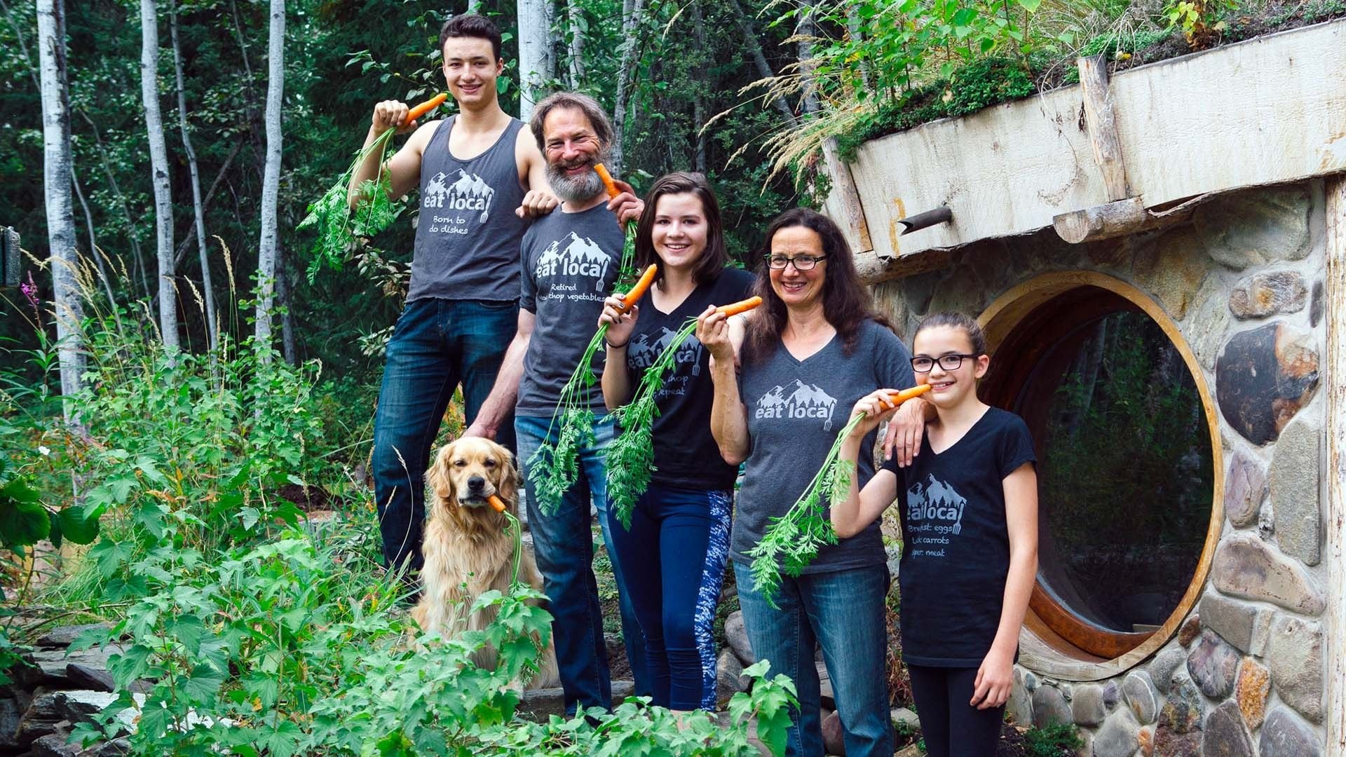 First We Eat Background