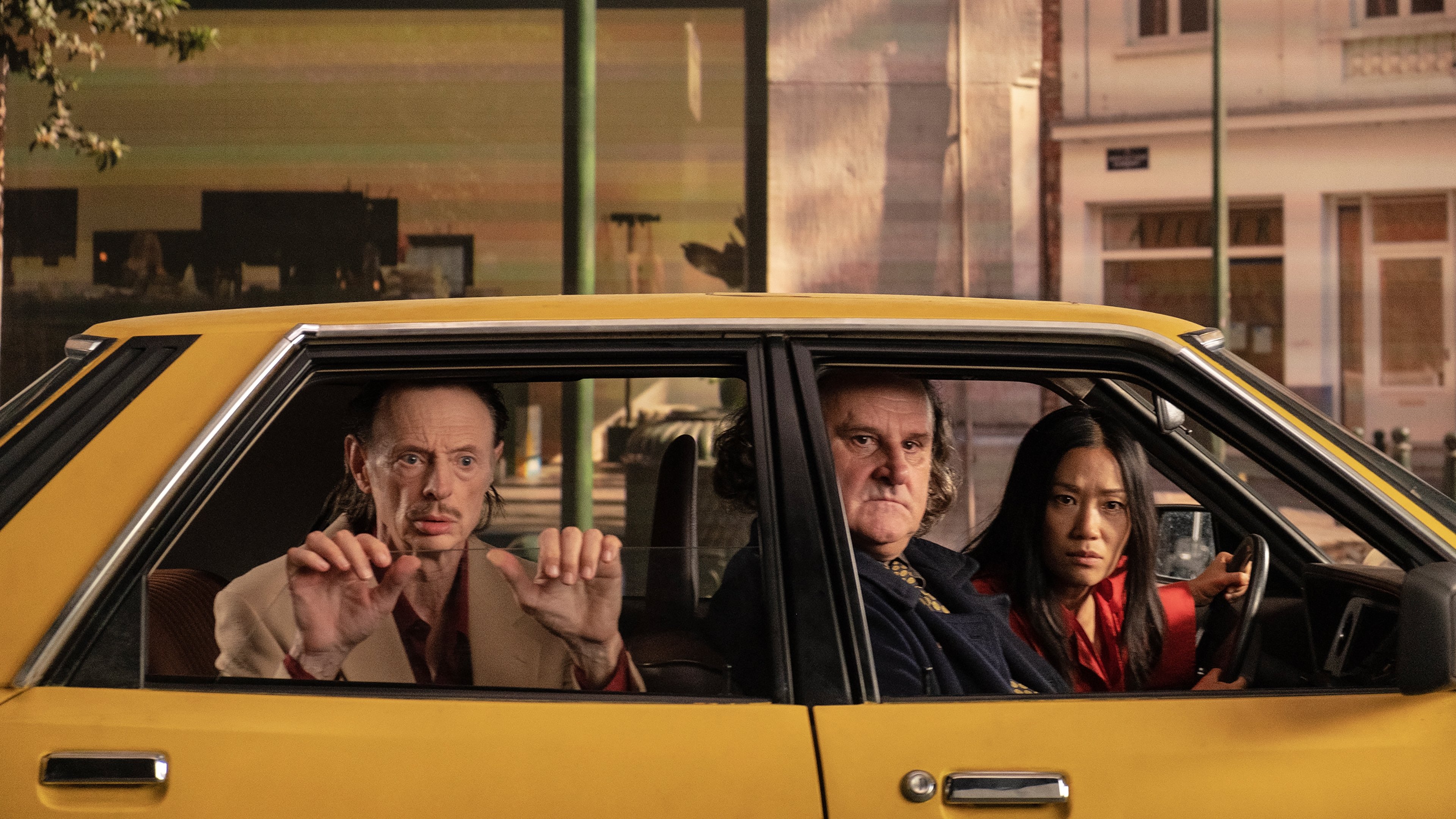 The Falling Star Background