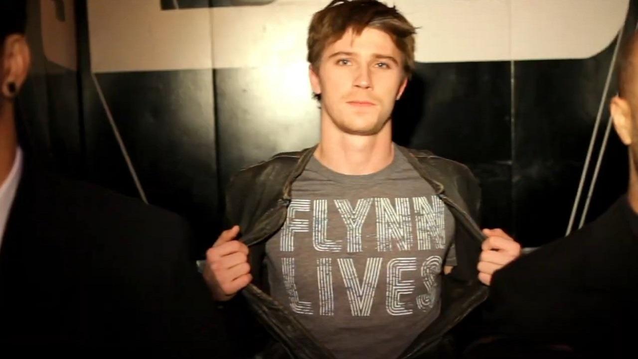 TRON: The Next Day Background