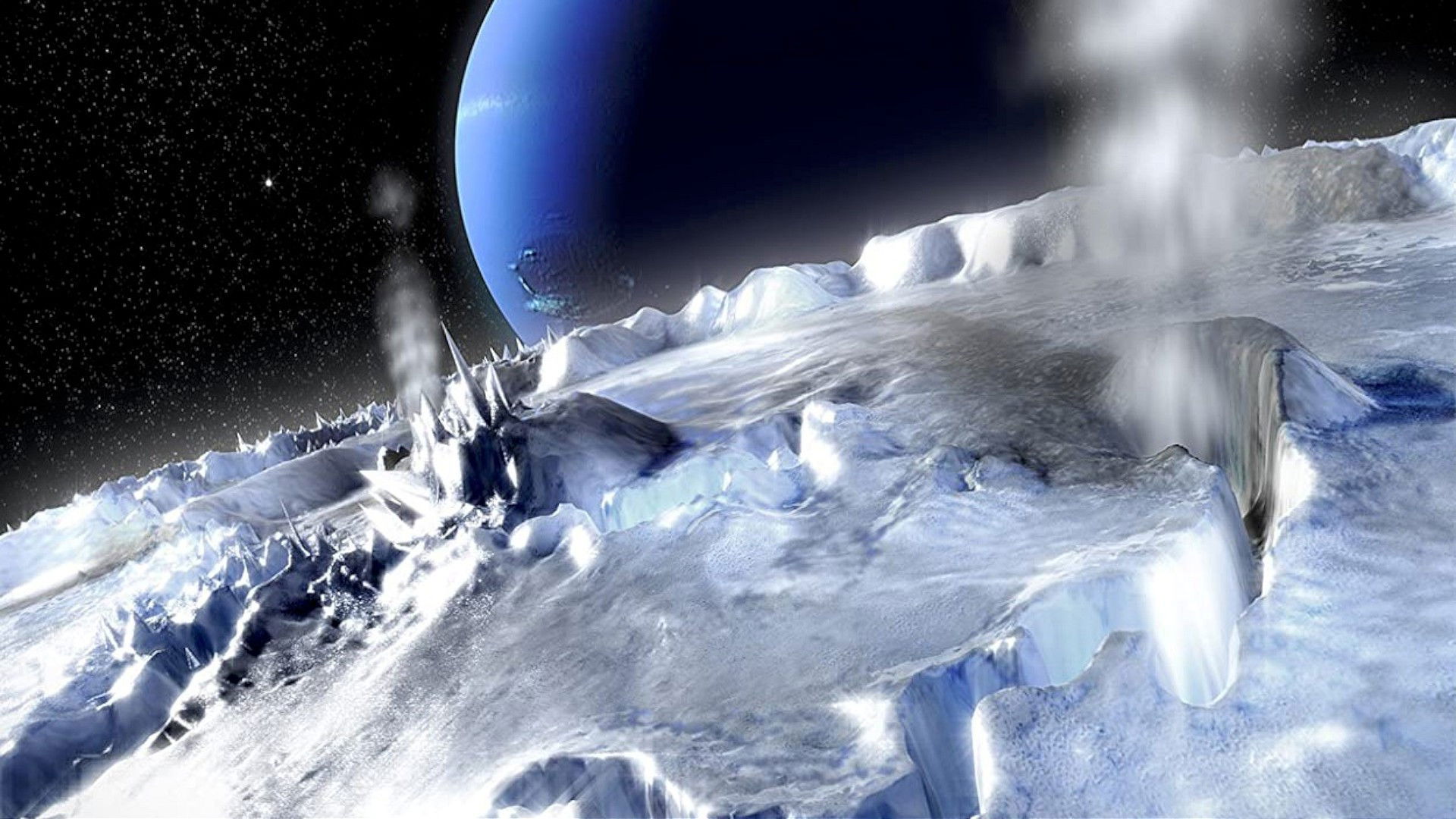 The Voyager Show - Across the Universe Background