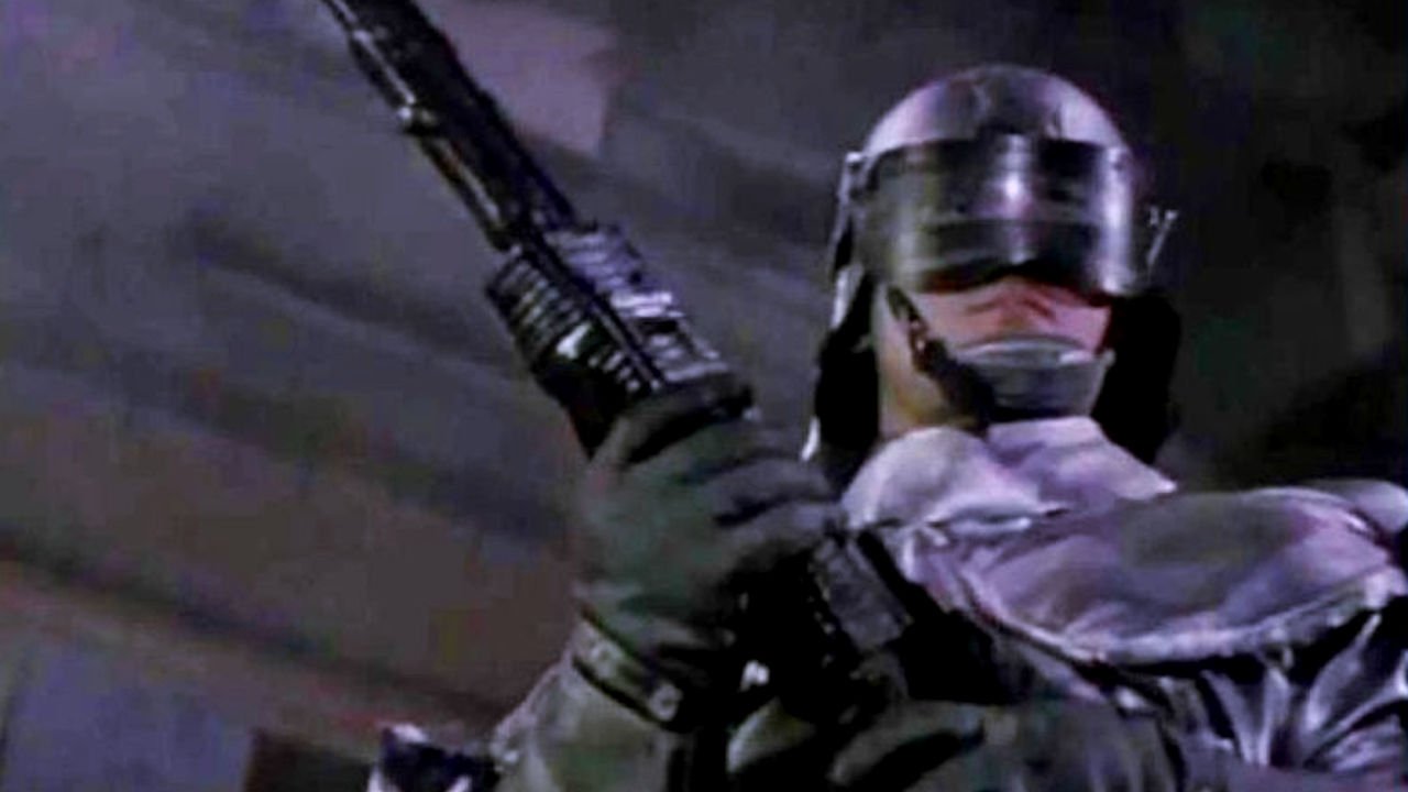 Robo Vampire Background