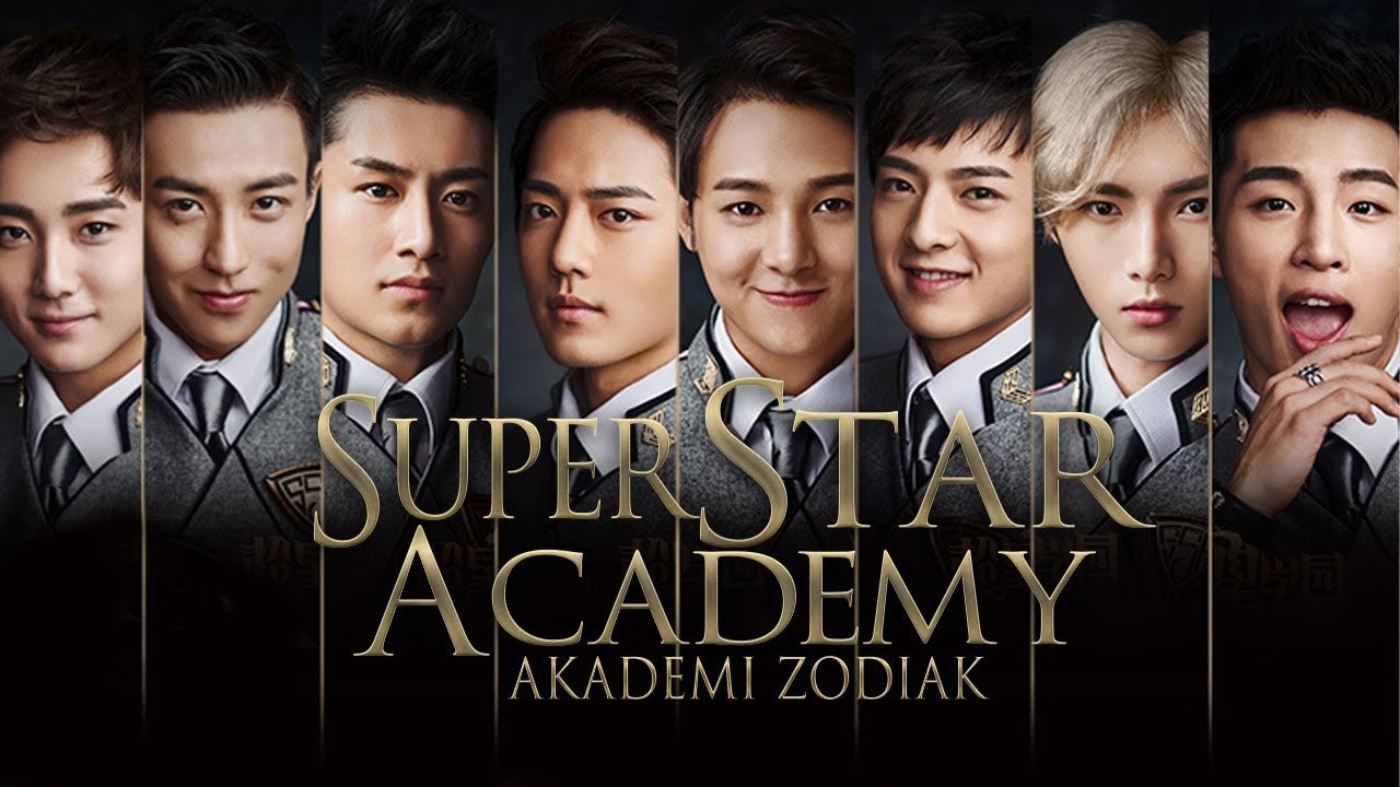 Super Star Academy Background