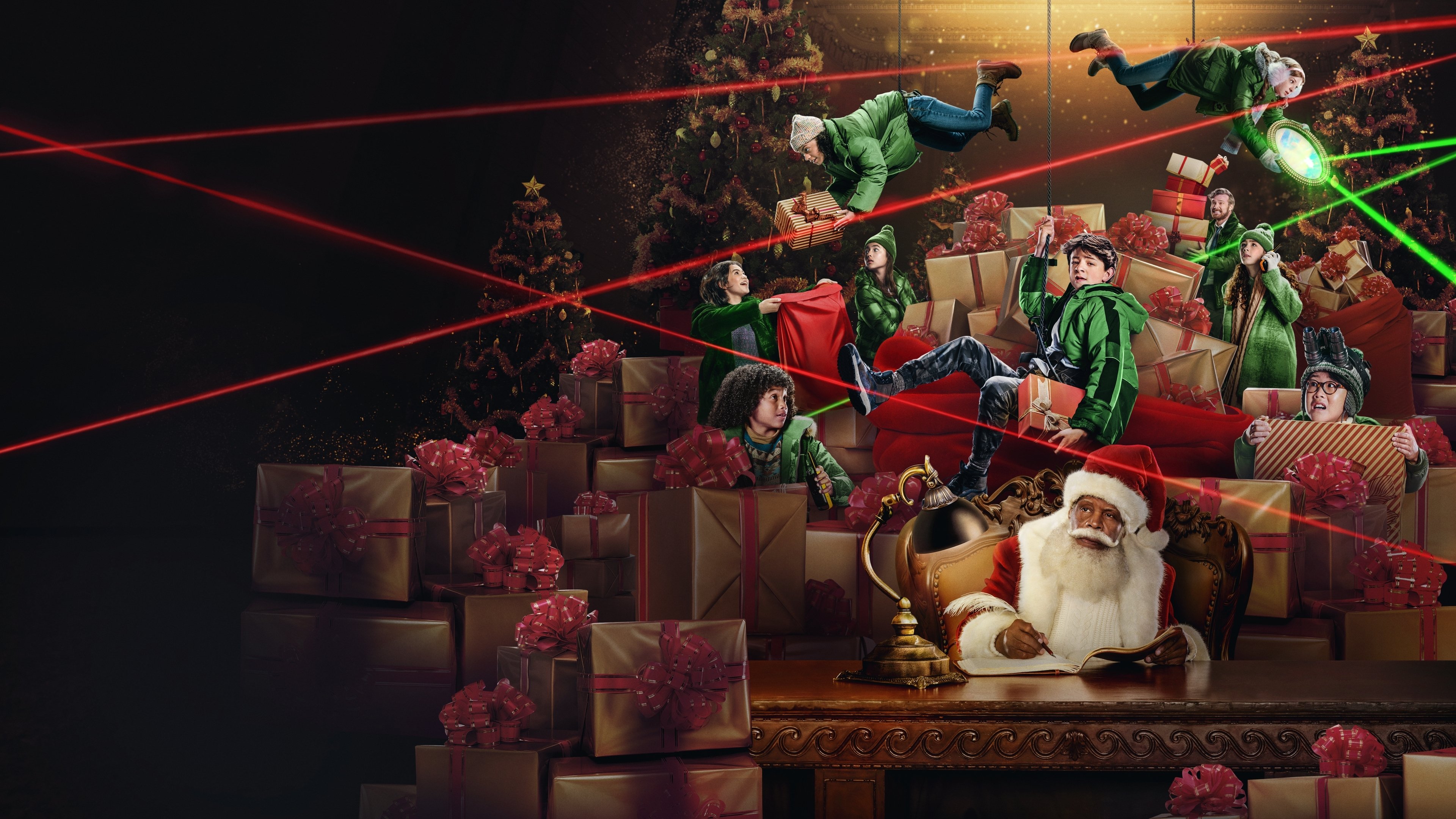 The Naughty Nine Background